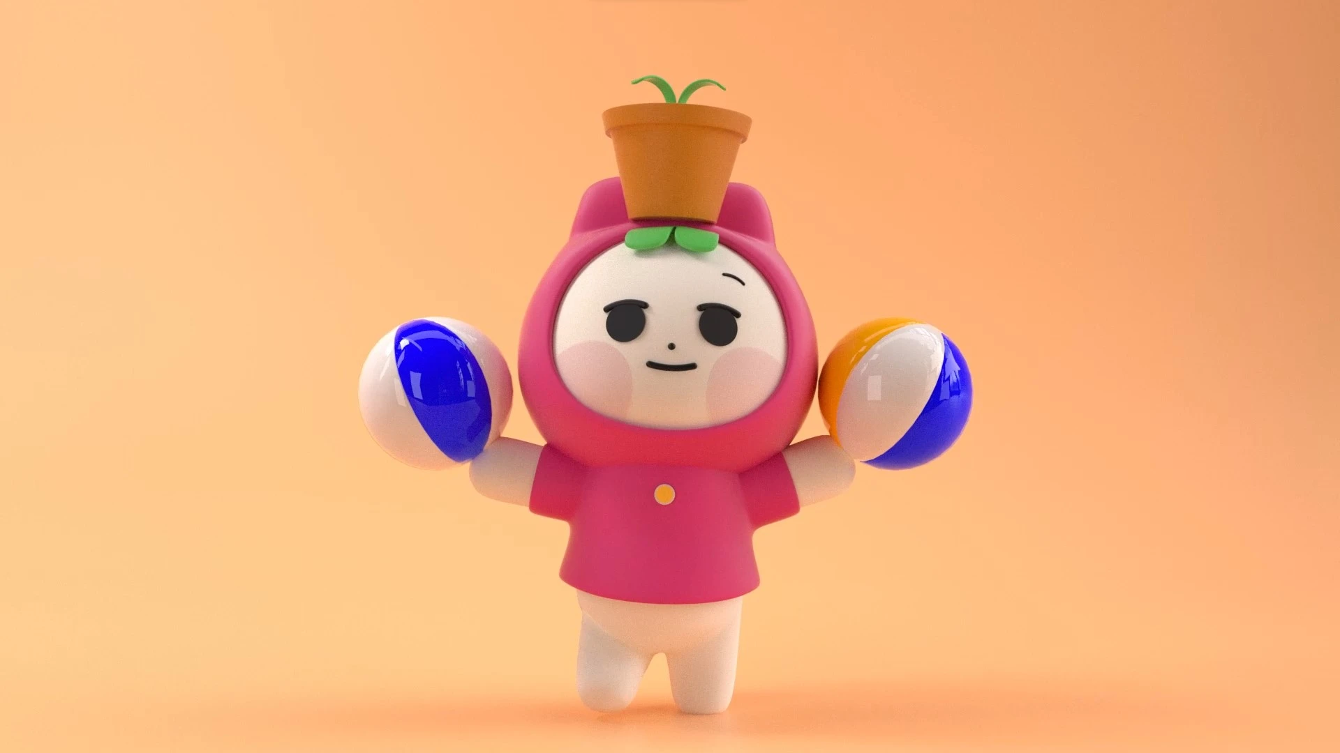 순무 캐릭터 뮤직비디오 제작 콘테스트 이미지