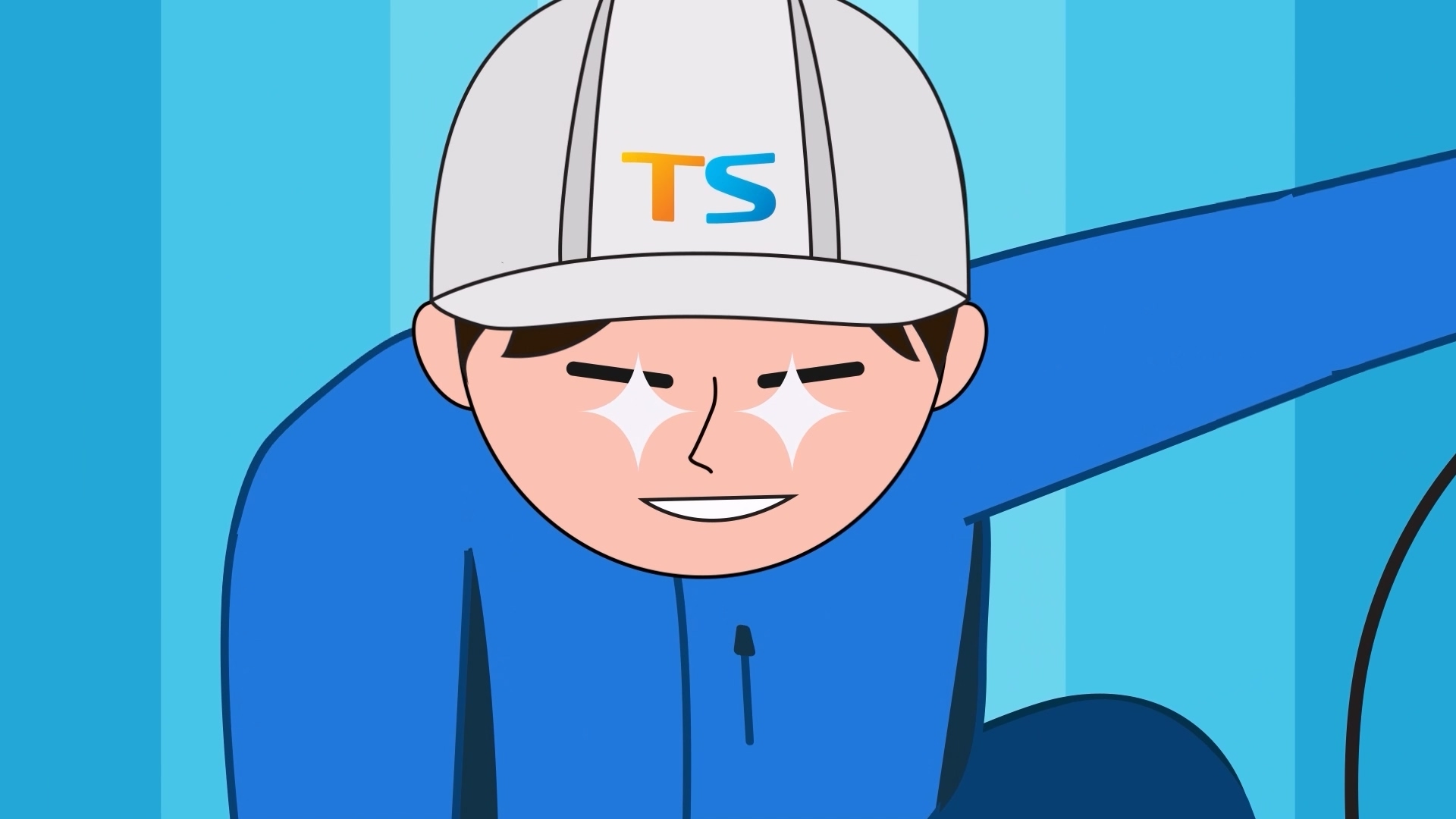 한국교통안전공단ㅣ소개 및 교육용 모션그래픽 이미지