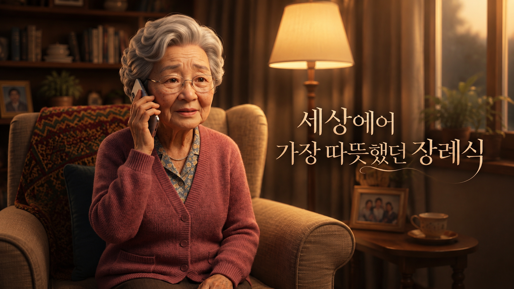  세상에서 가장 따뜻했던 장례식  이미지
