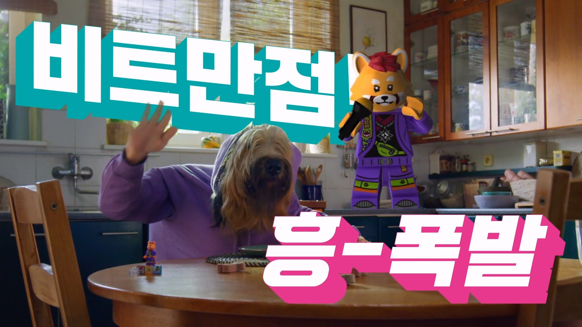 LEGOㅣ레고 제품 홍보영상  이미지