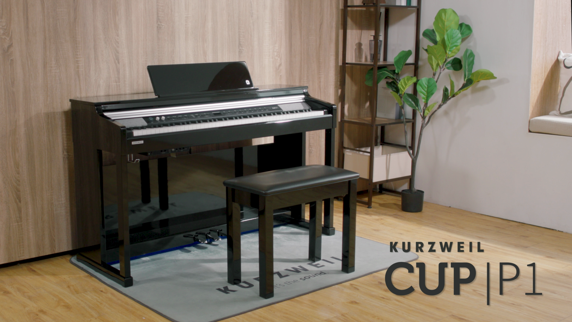 Kurzweil CUP P1 Digital Piano - Trailer 이미지