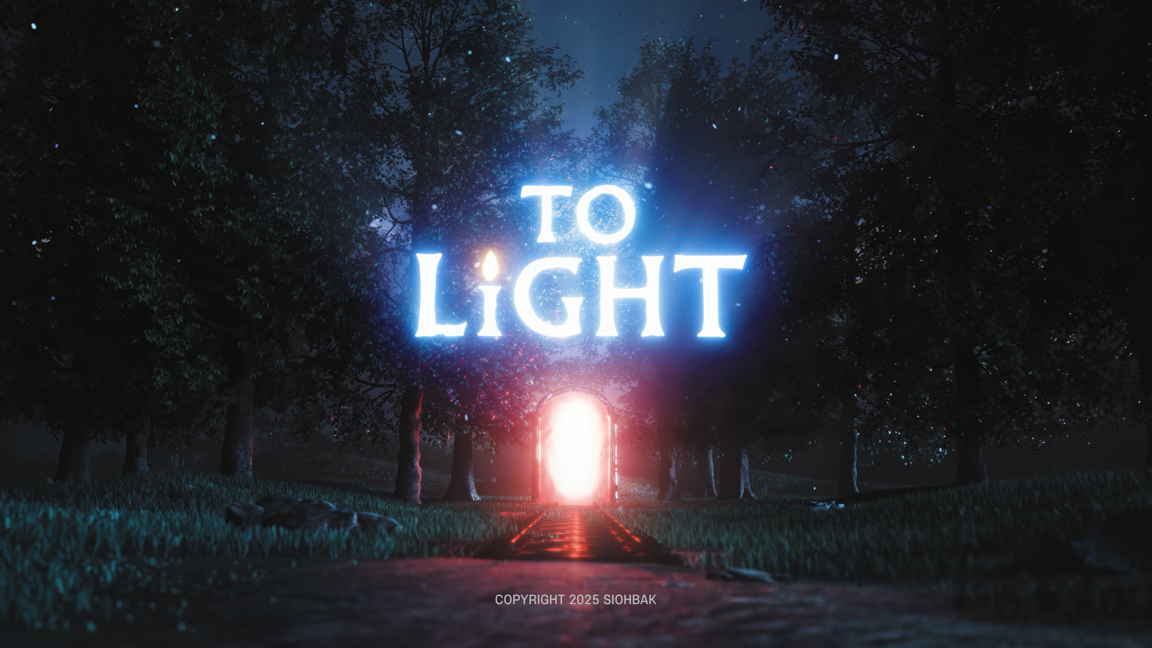 'TO LiGHT' 3D MOTION GRAPHIC 이미지