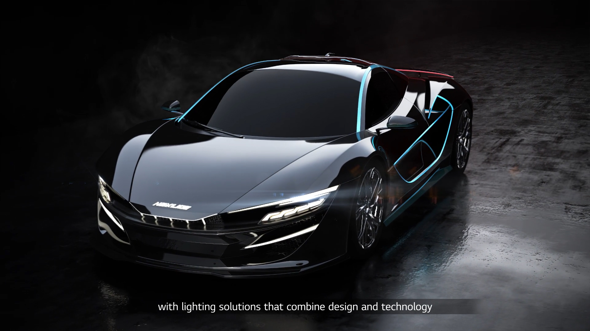 LG Innotek 'Nexlide, The Future is Near' 이미지