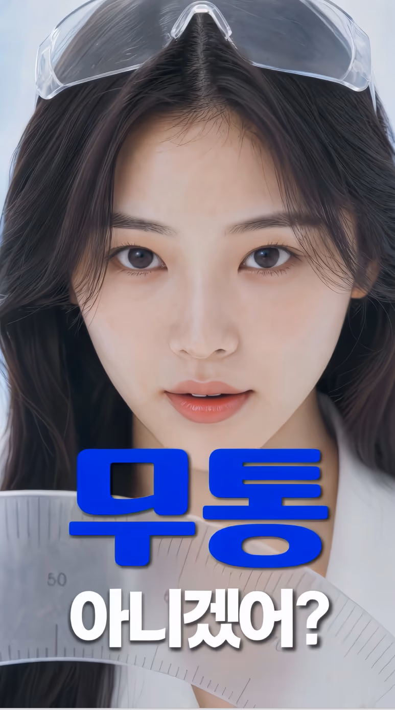 BBANANA AI_무통배게 광고 이미지