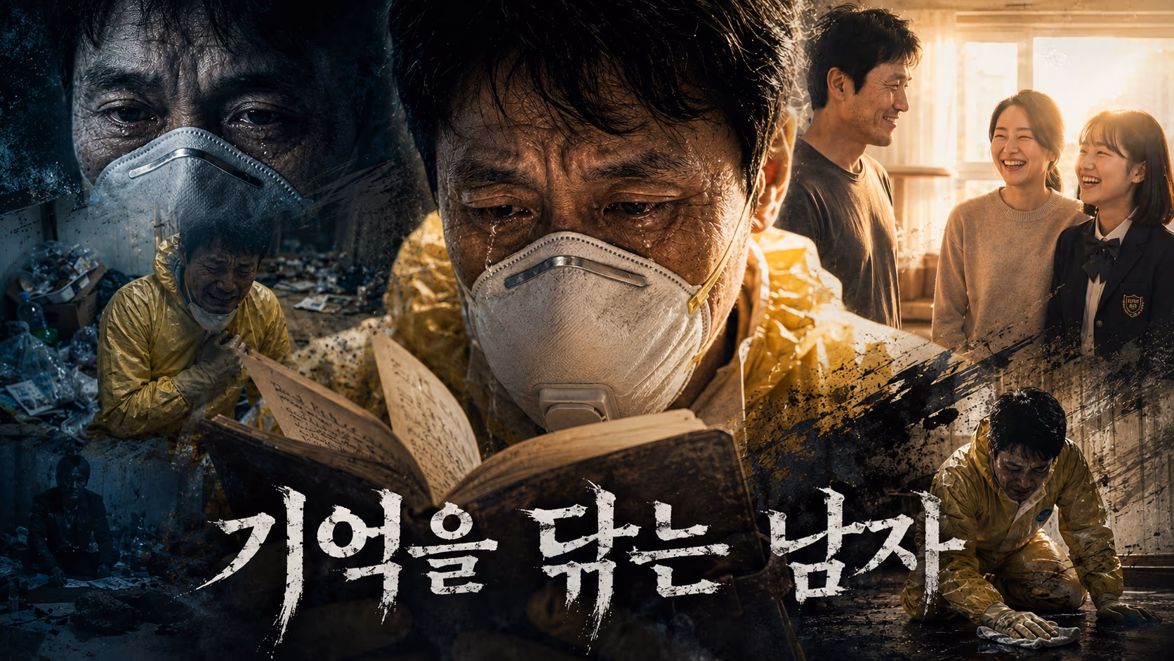 기억을 닦는 남자  이미지