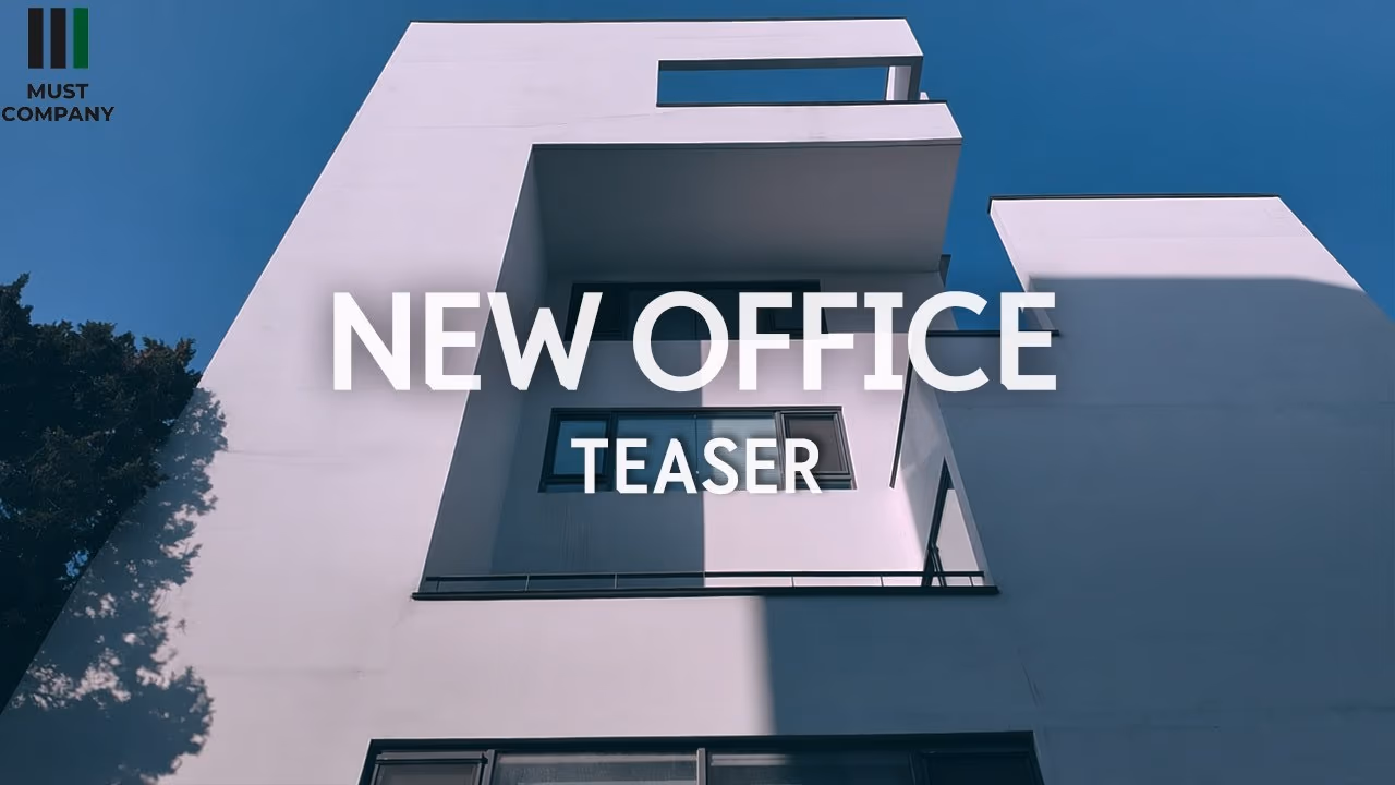 Must Company 신사옥 teaser 이미지