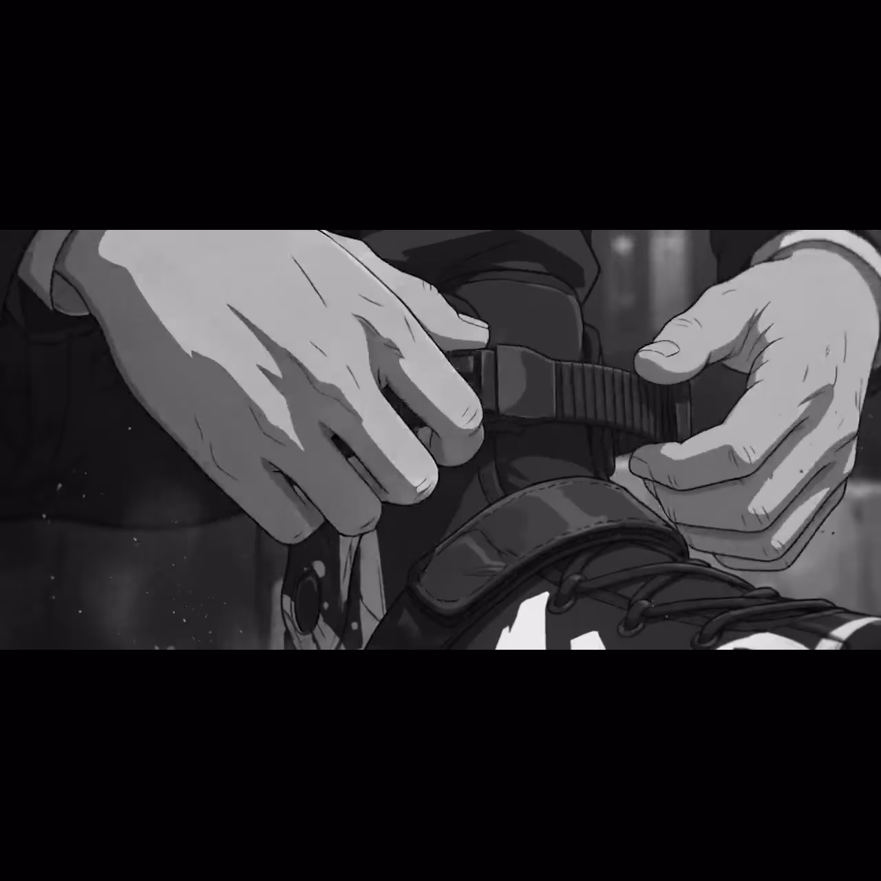 스트릿러쉬 오프닝 - 타이틀 · 오프닝 시퀀스 · 80초 이미지