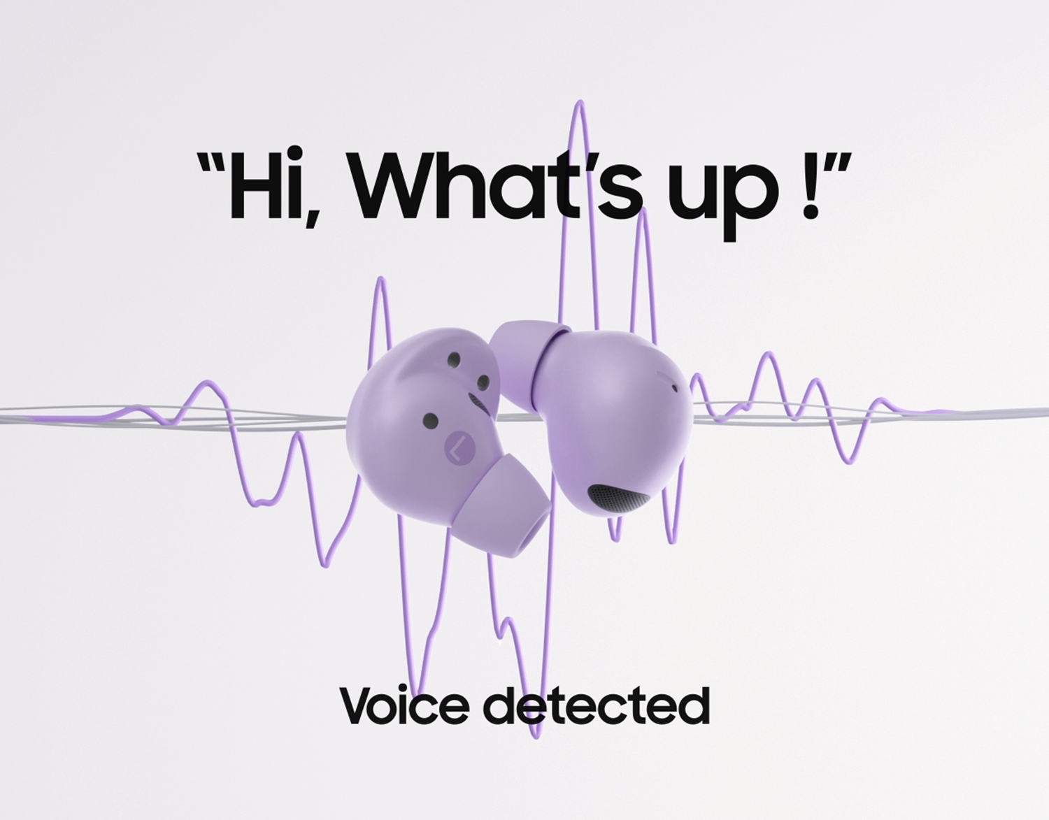 삼성전자ㅣ갤럭시 버즈2 프로 Active Noise Canceling 기술 소개 영상 이미지