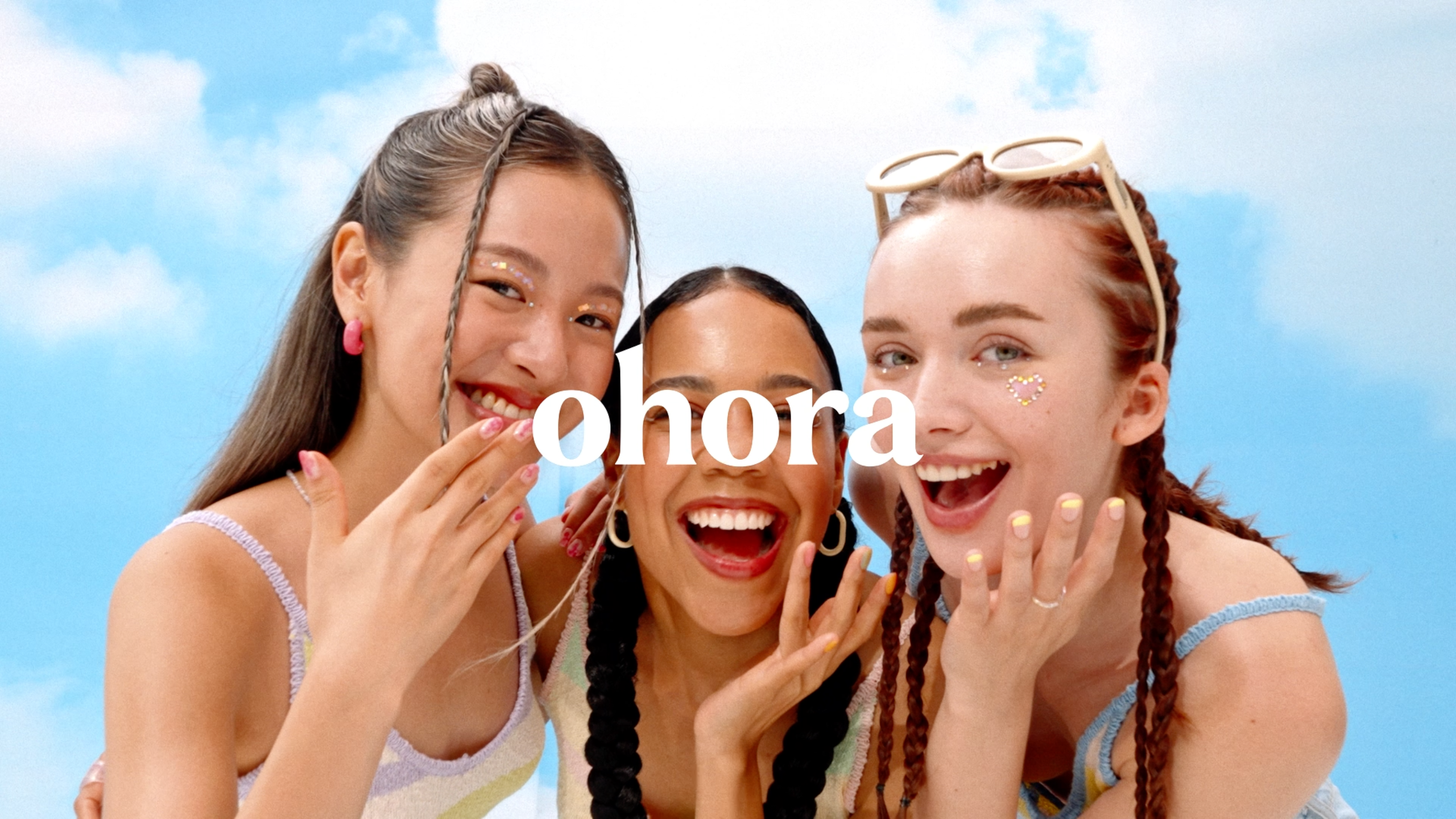 Ohora 네일 브랜드 필름 이미지