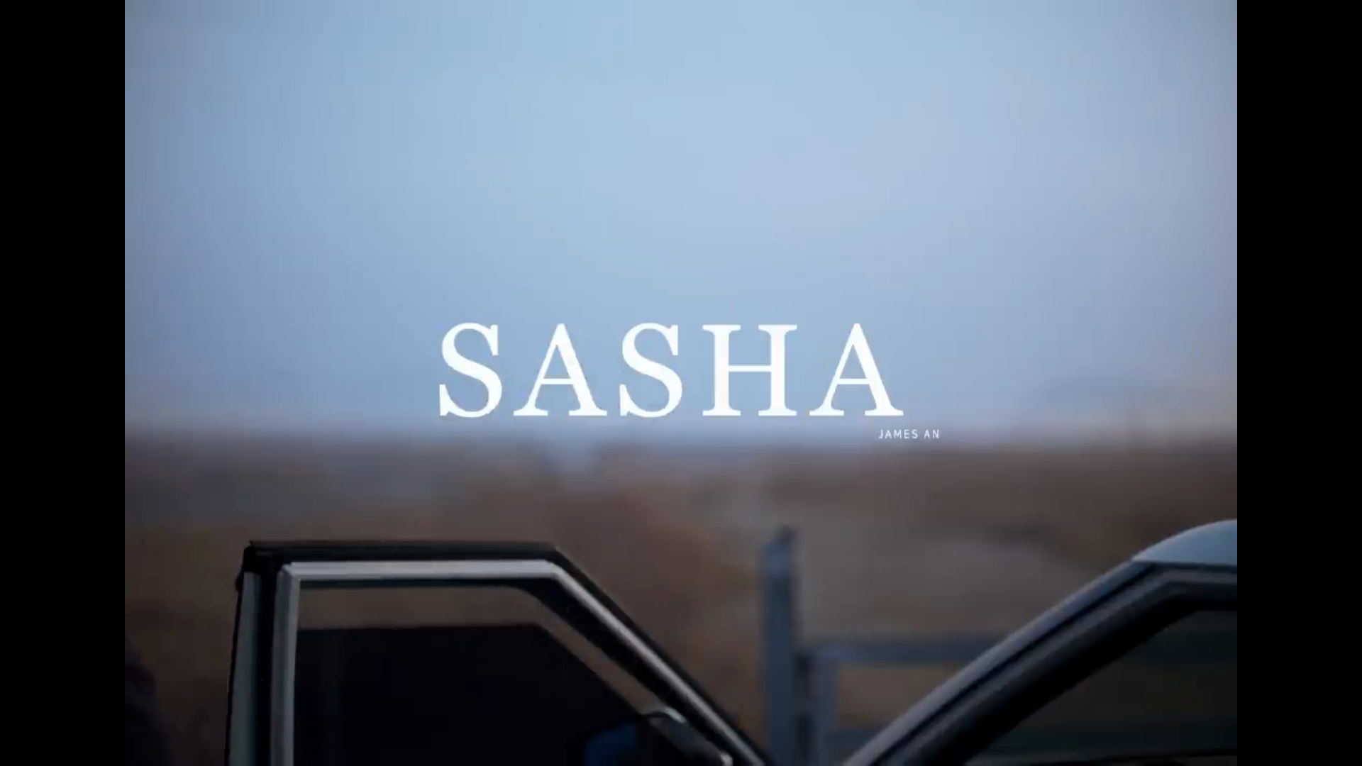 제임스안 sasha 뮤직비디오 이미지
