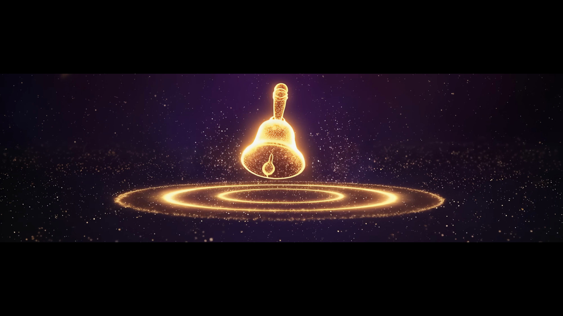 구세군 행사 오프닝 30초｜AI+3D+After Effects 모션그래픽(종→불꽃→폭죽→로고 리빌) 이미지
