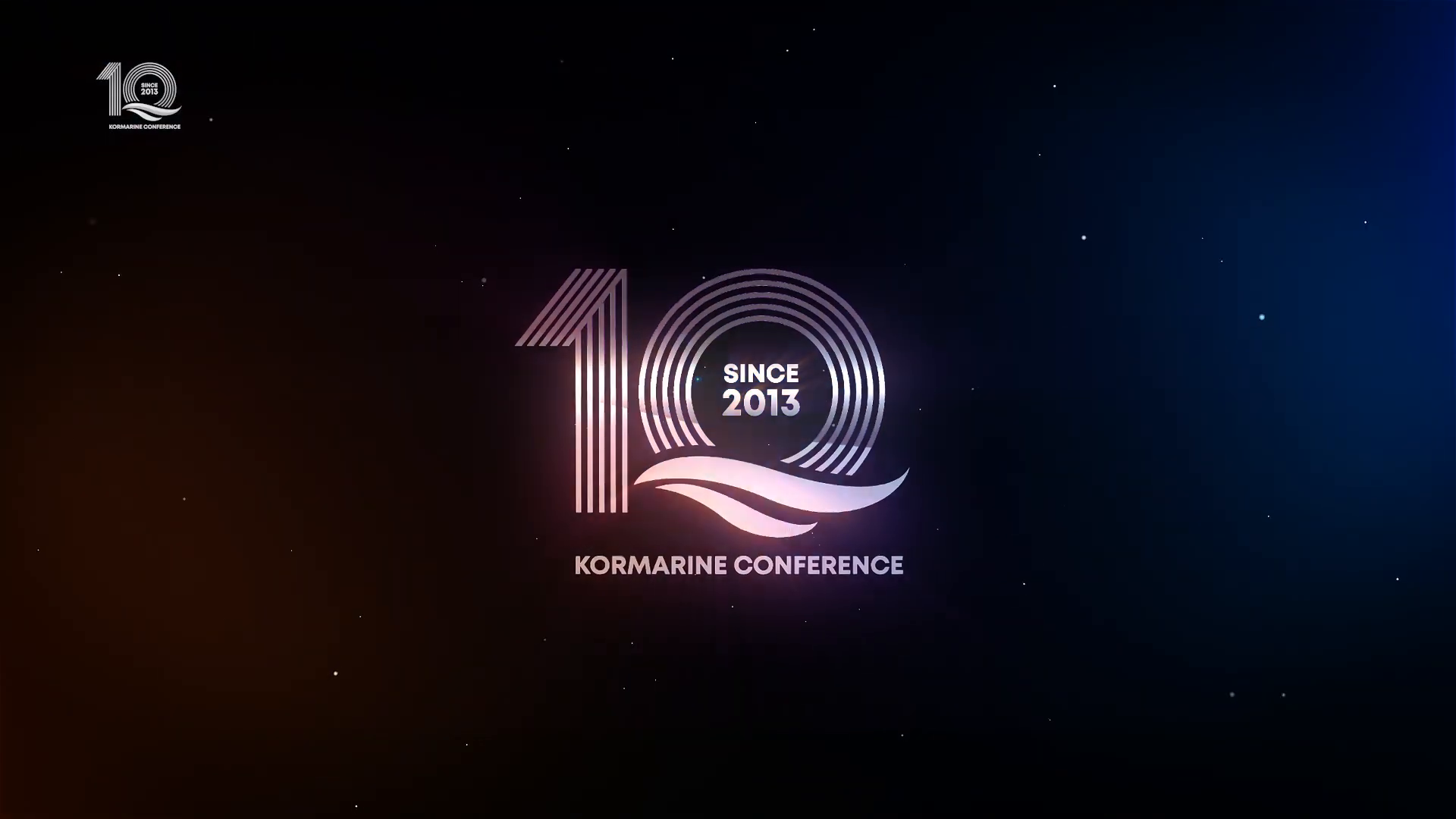 행사 오프닝_2023 코마린컨퍼런스 10주년 이미지