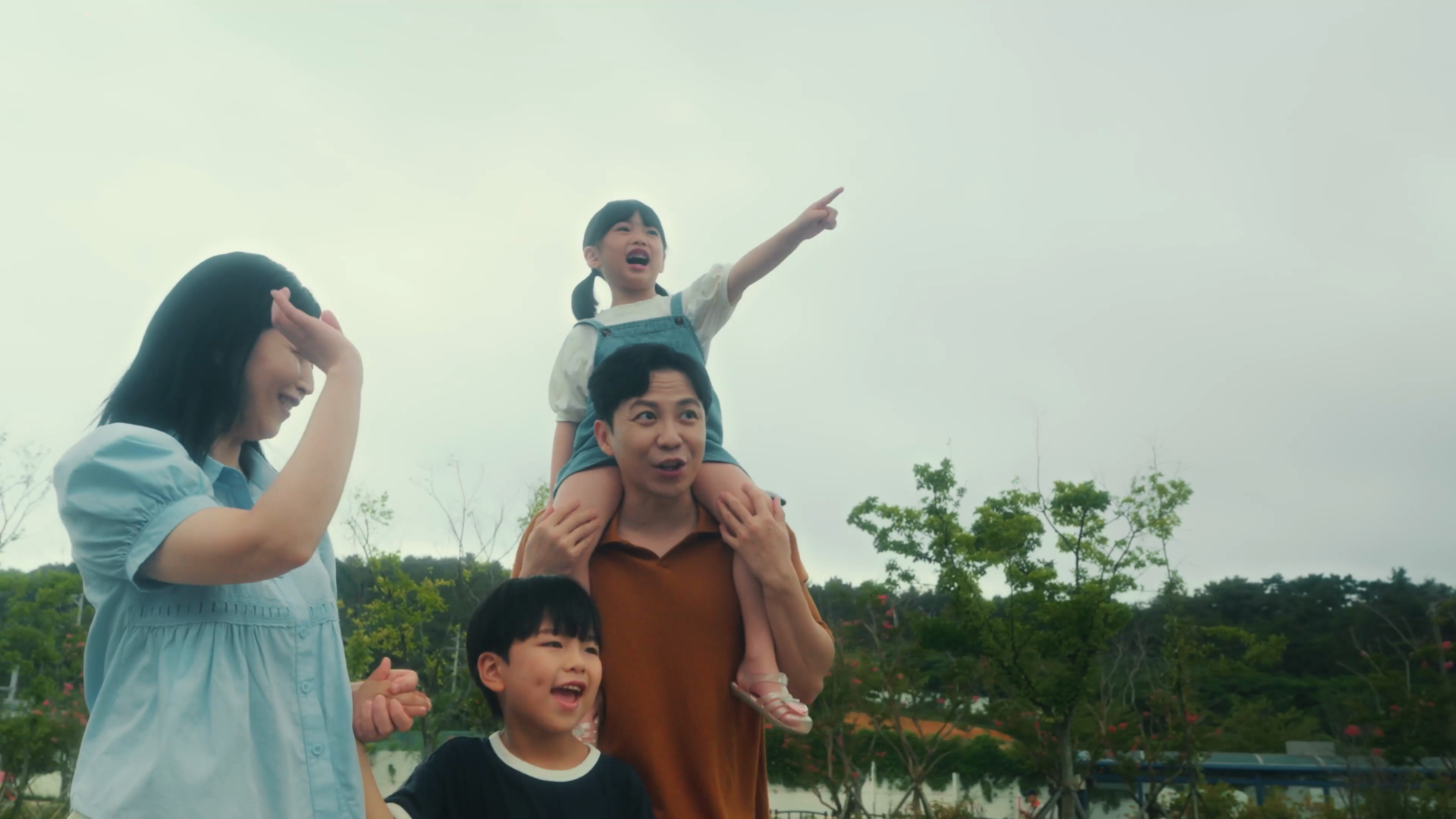 스카이라인루지 홍보영상 이미지
