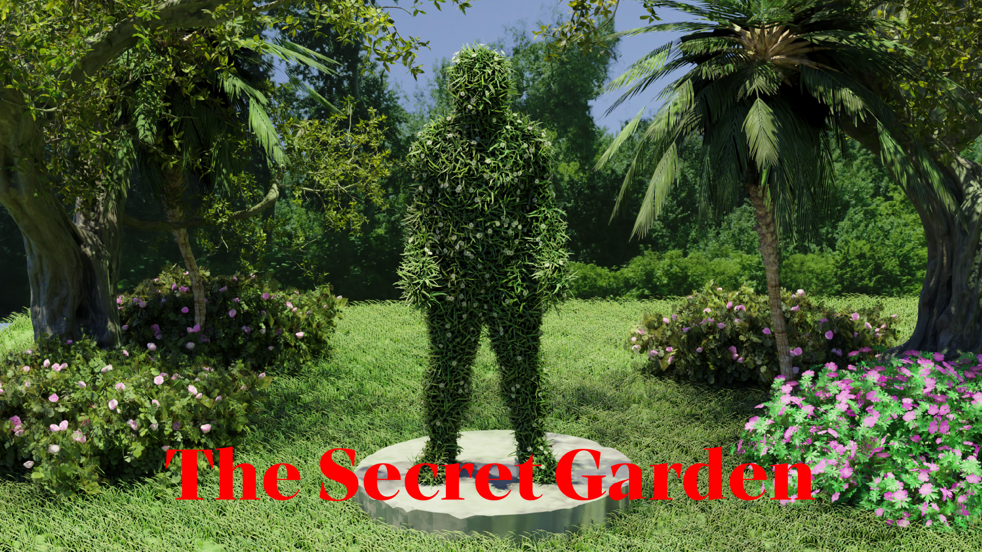 비밀의 화원(The Secret Garden) 이미지