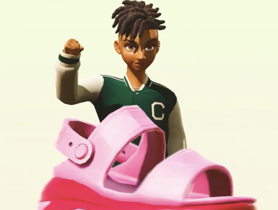 Crocs x ZEPETO : 글로벌 캠페인 이미지