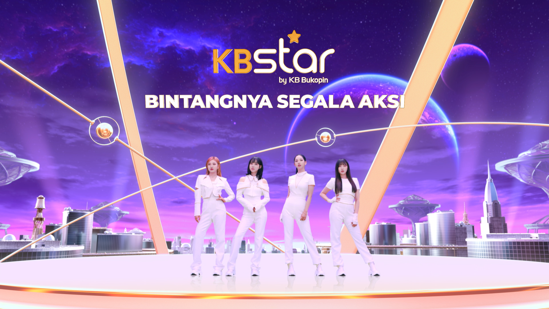 KB BANK 해외 TVCF with 에스파 이미지
