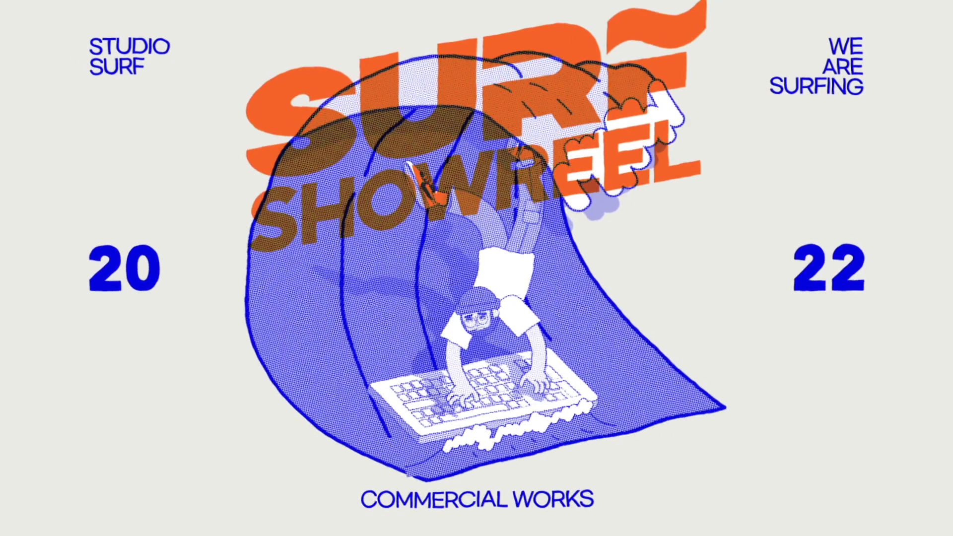 Studio SURF SHOW REEL 이미지