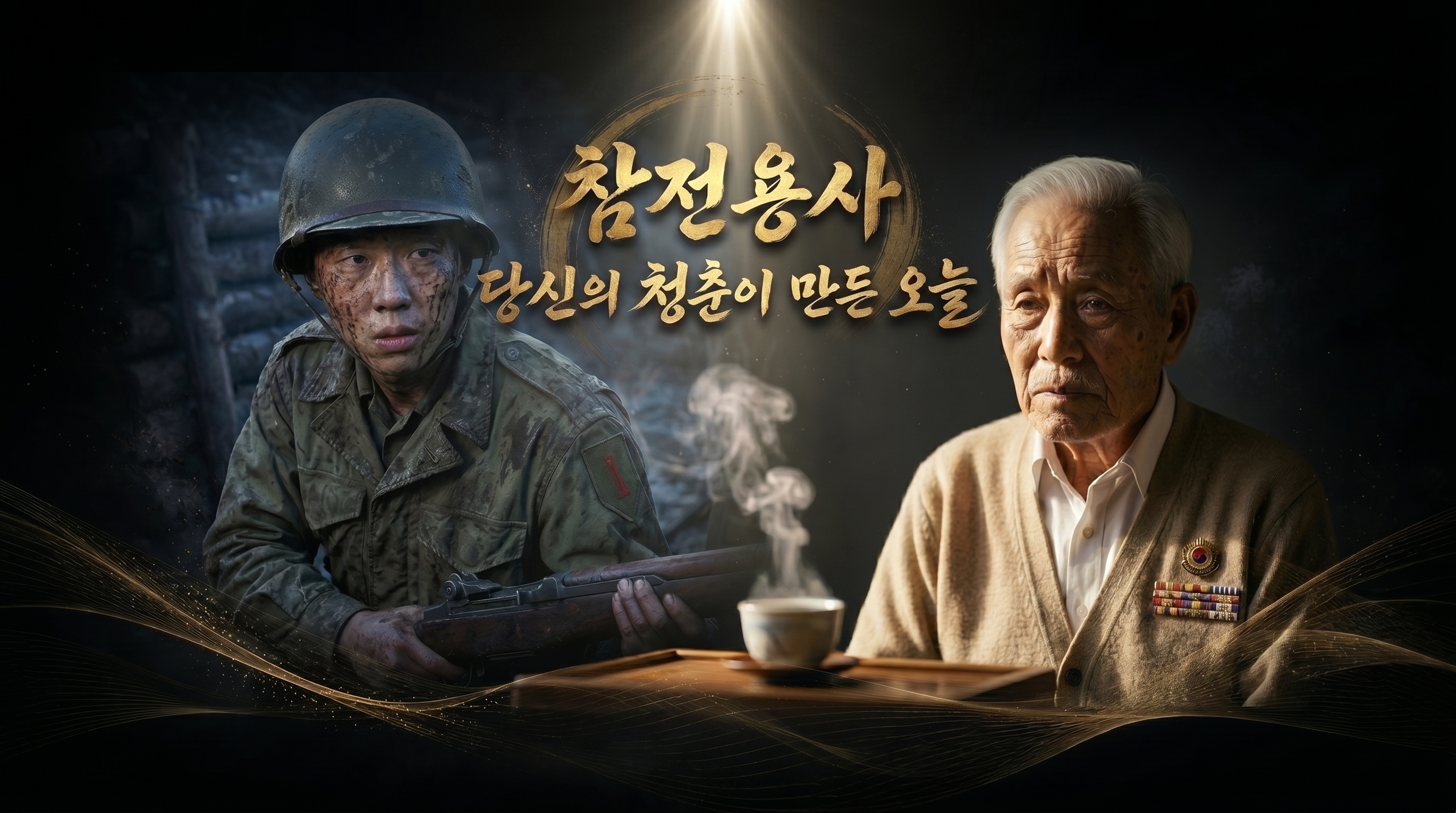가장 푸르던 날의 증언 : 아흔다섯의 내가 열아홉에게 이미지