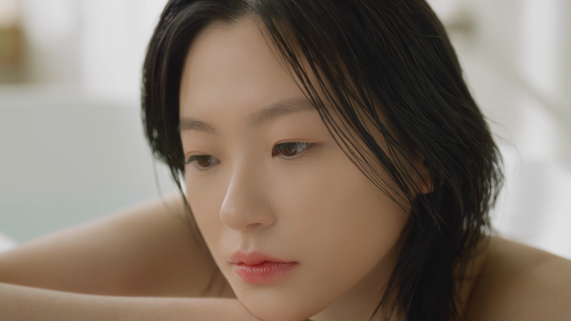 CANBE 라이스 스크럽 바디와시 브랜드 비쥬얼필름 이미지