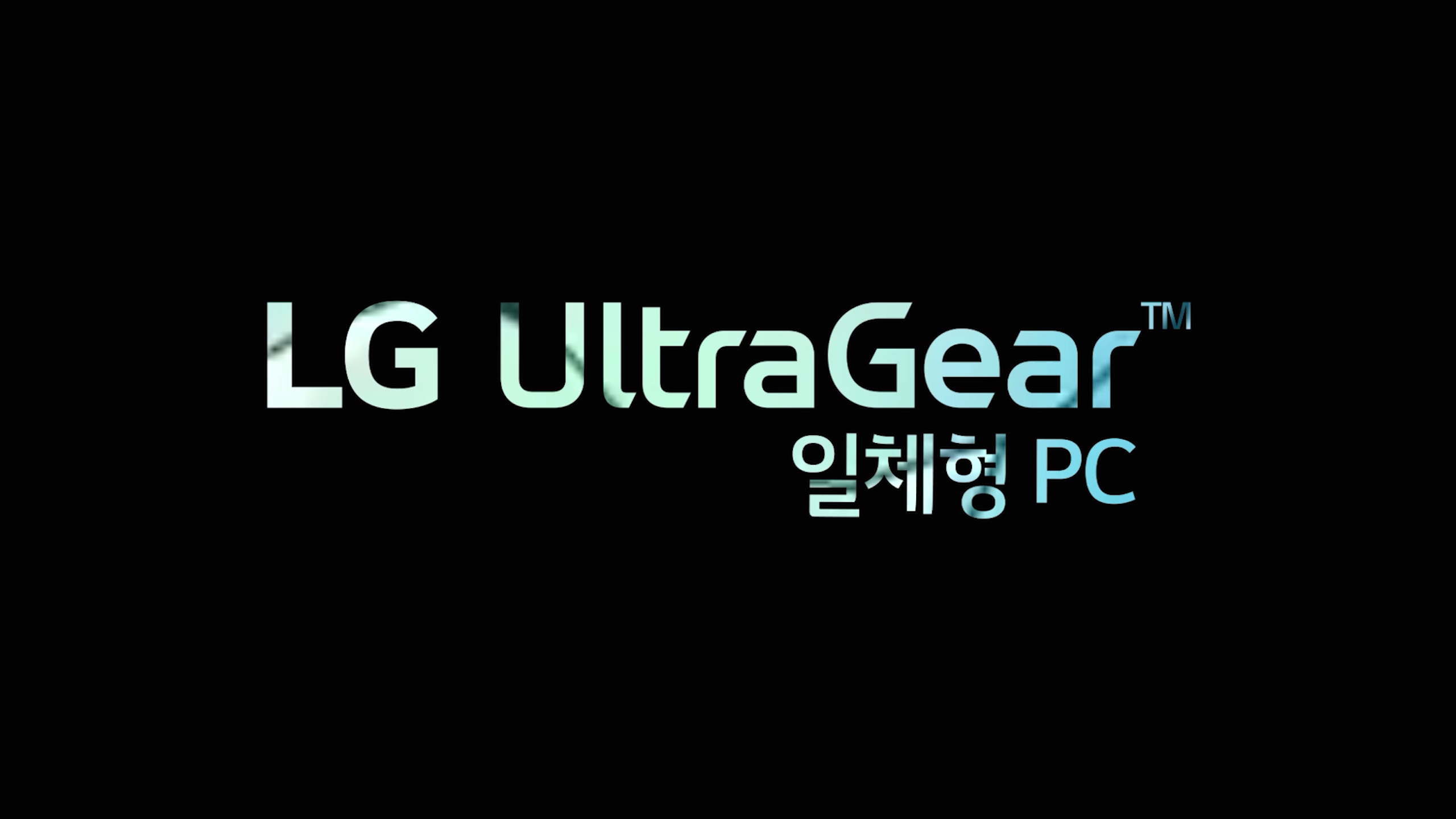 LG 울트리기어_일채형PC_광고 이미지