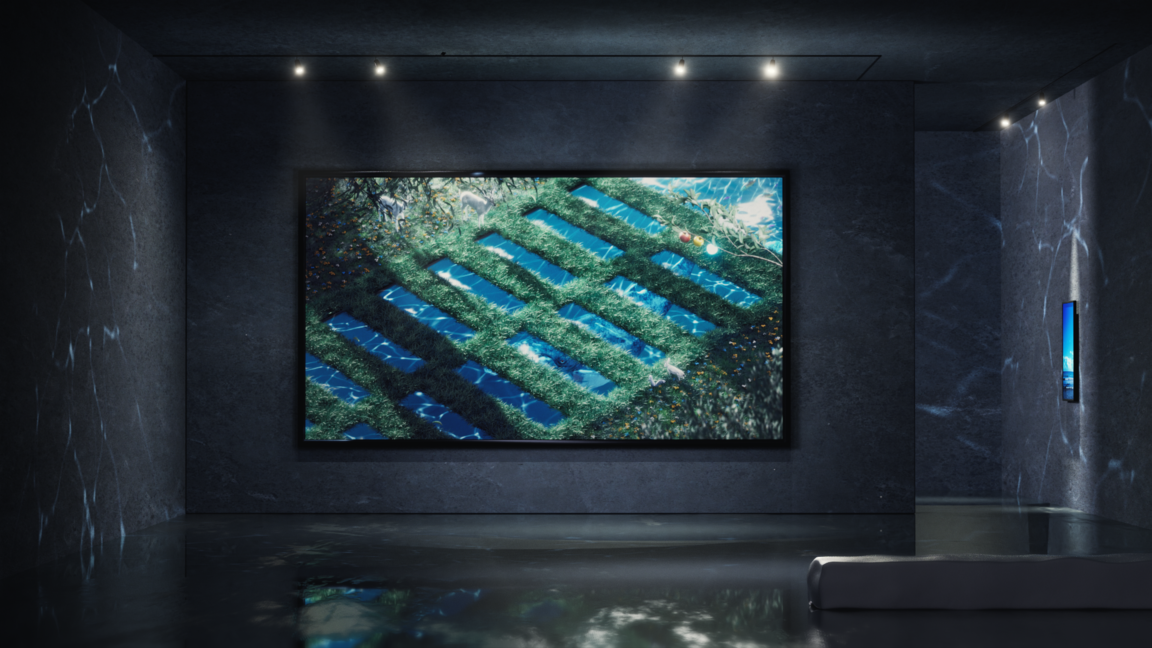 '규칙_소속되지 않는 자의 시각' 3D MEDIA ART 이미지