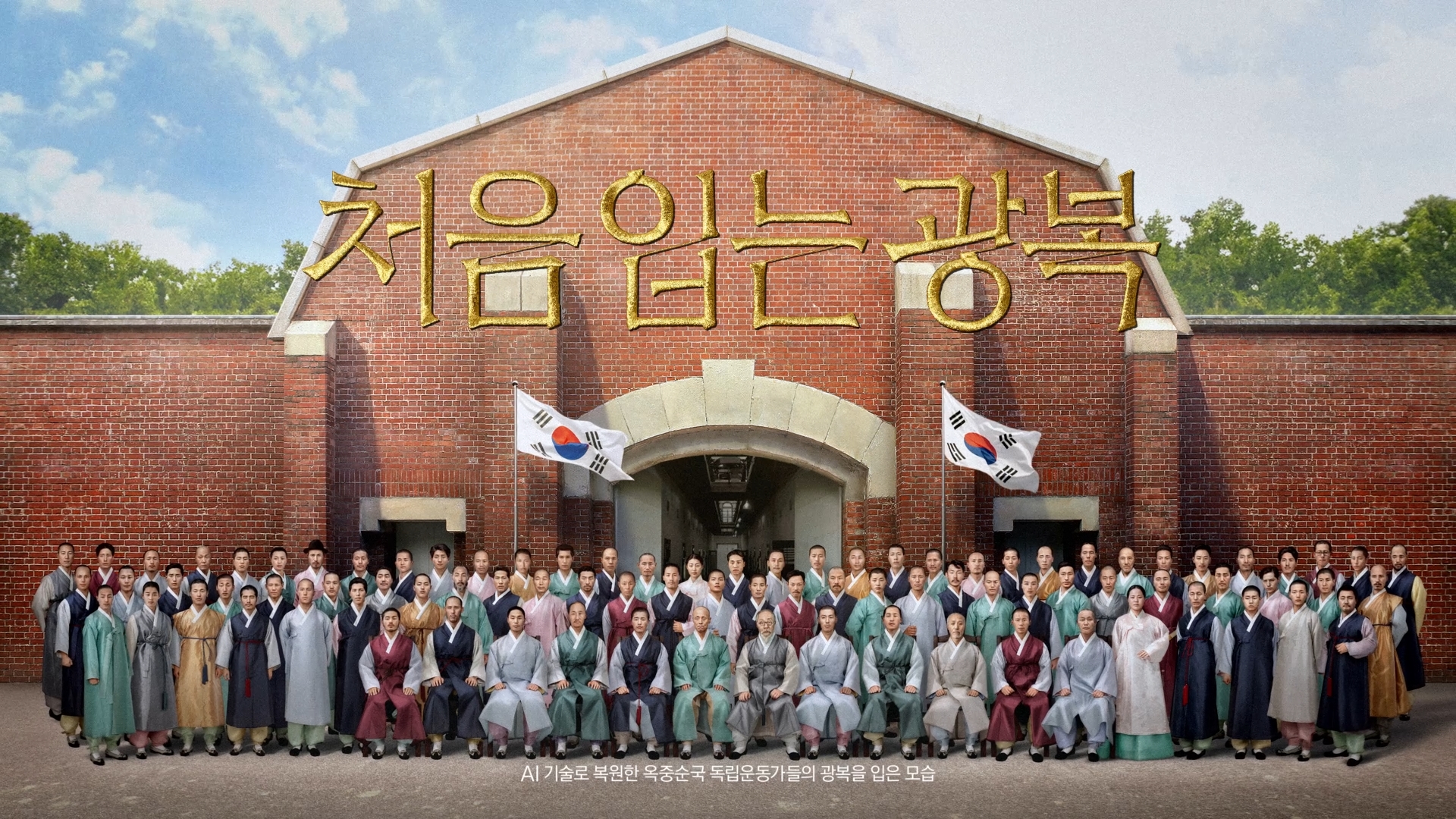 처음 입는 광복 | 빙그레 TVCF 이미지