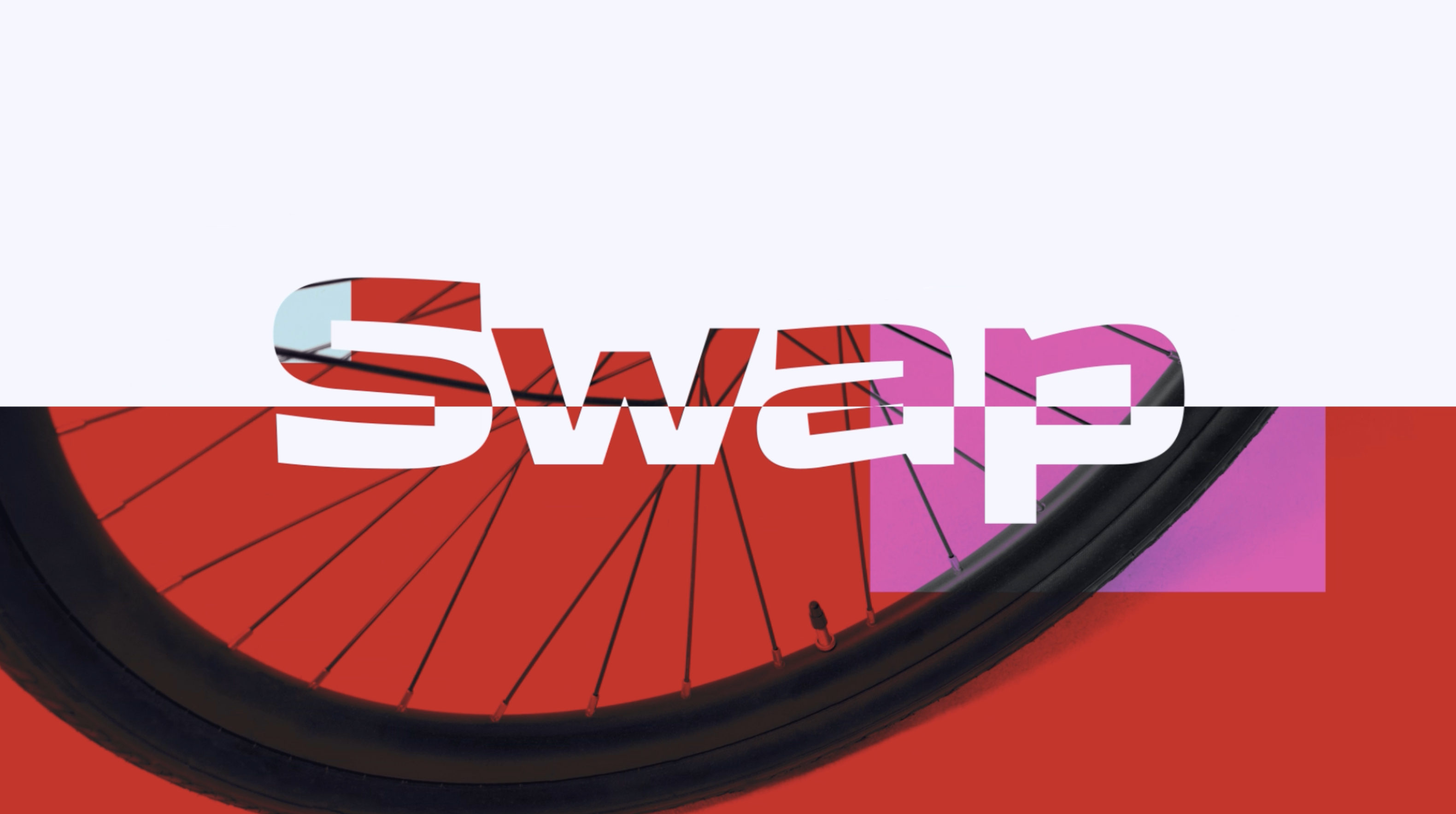 전기 자전거 구독서비스 SWAP 런칭 영상 (오프라인 스토어 디스플레이용) 이미지