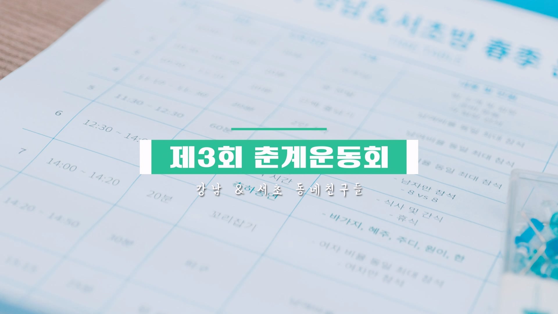 2023 강남&서초 춘계운동회 이미지