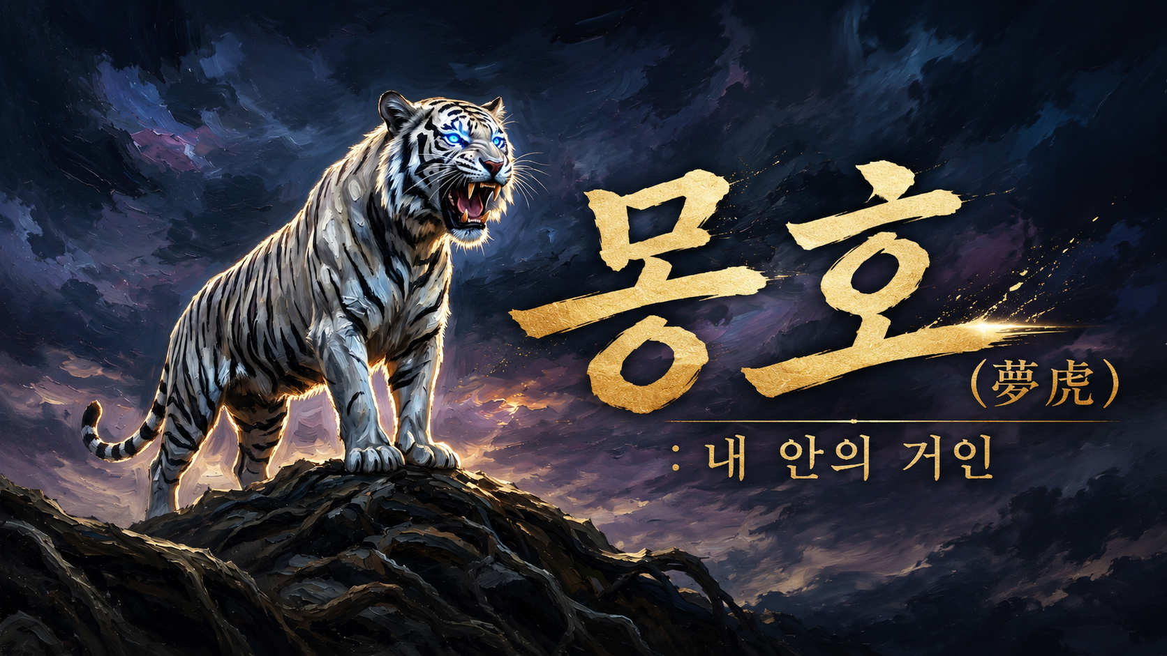 몽호(夢虎) : 내 안의 거인 이미지