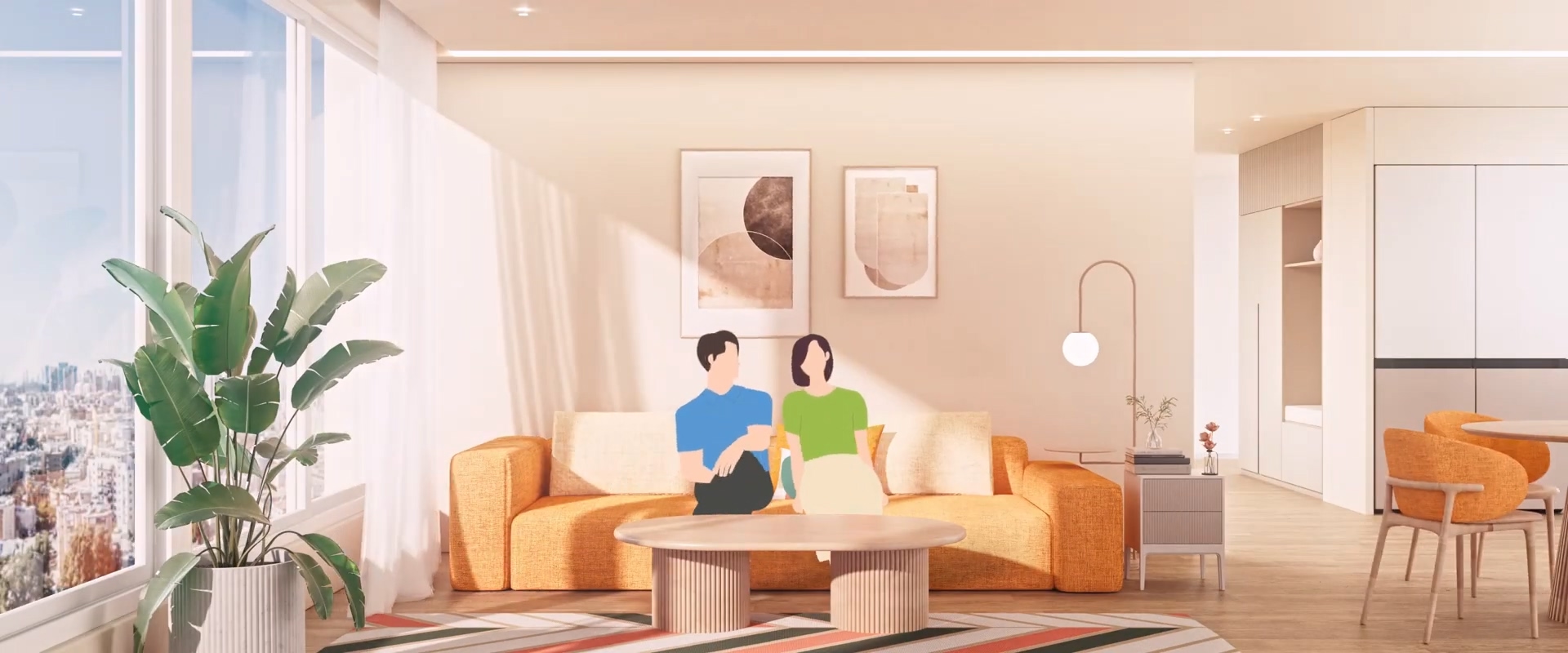 삼성물산ㅣ래미안 넥스트 홈(THE NEXT HOME) 홍보 영상 이미지