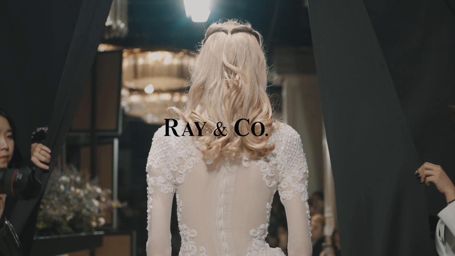 RAY&co — 웨딩드레스 브랜드 쇼케이스 이미지