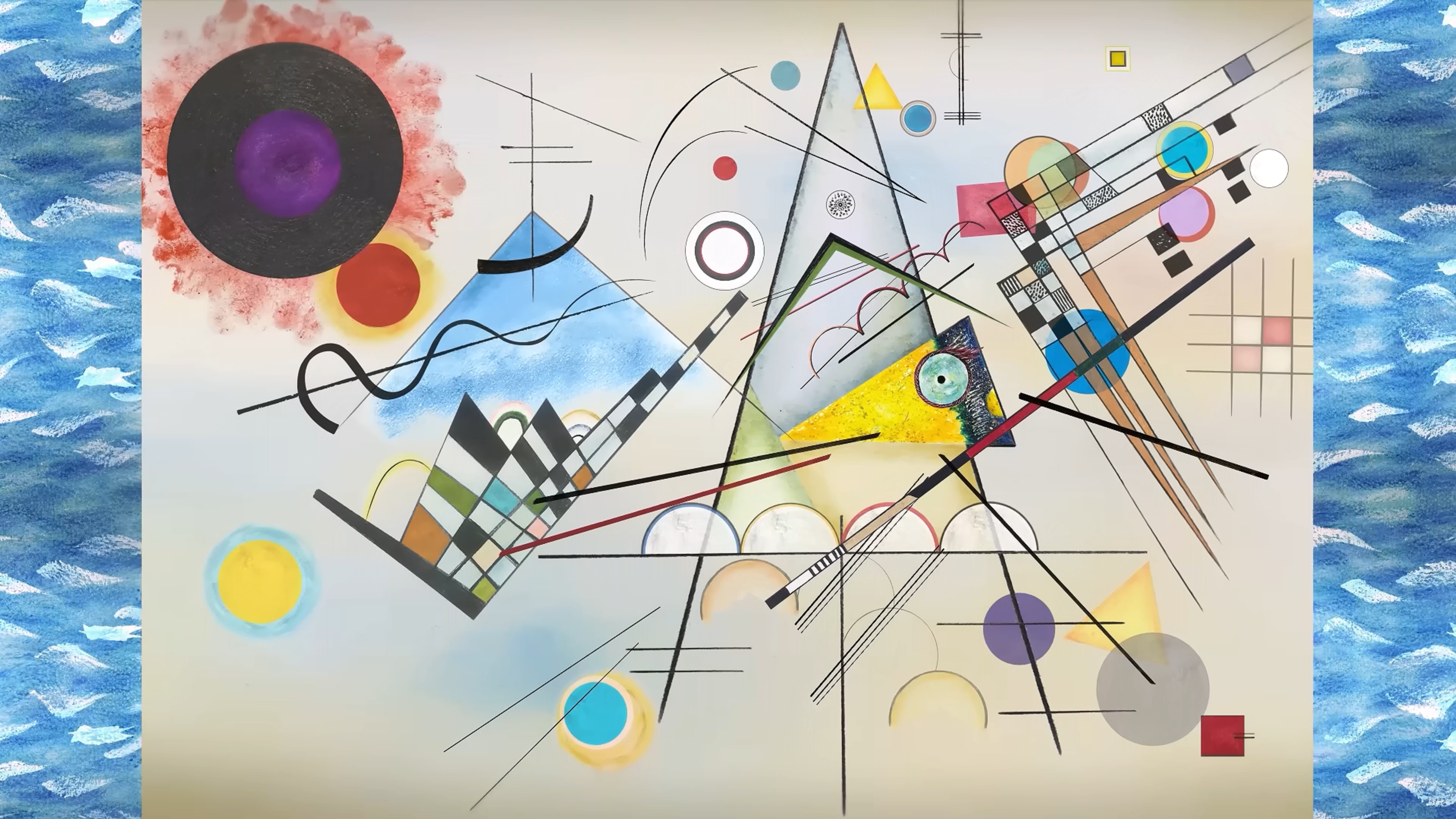 '다르기에 완성되는 세상' 2D MOTION GRAPHIC 이미지