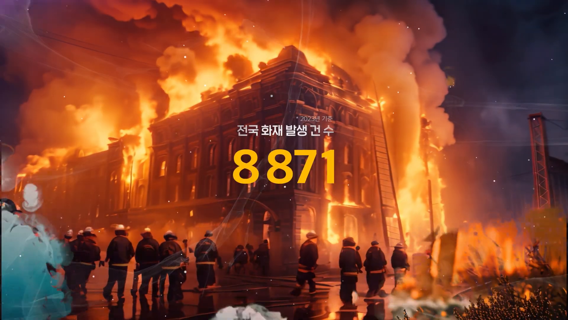 촬영 없이 AI만 활용한 기업 영상 제작 이미지