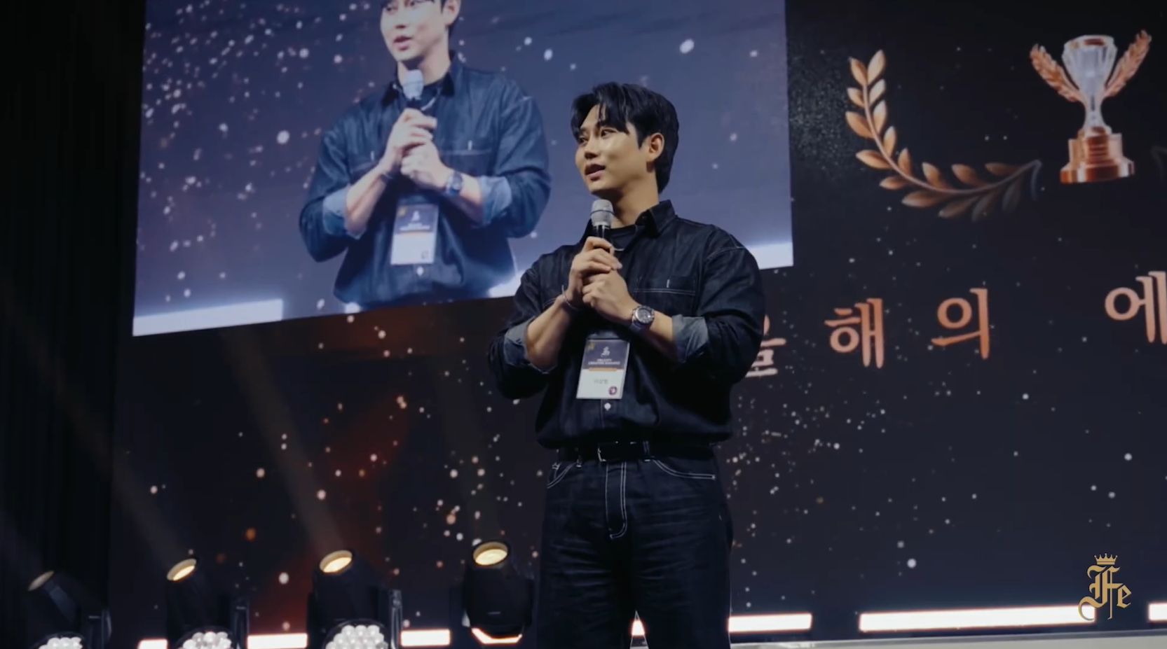 크리에이티브어워즈2023 행사스케치 이미지