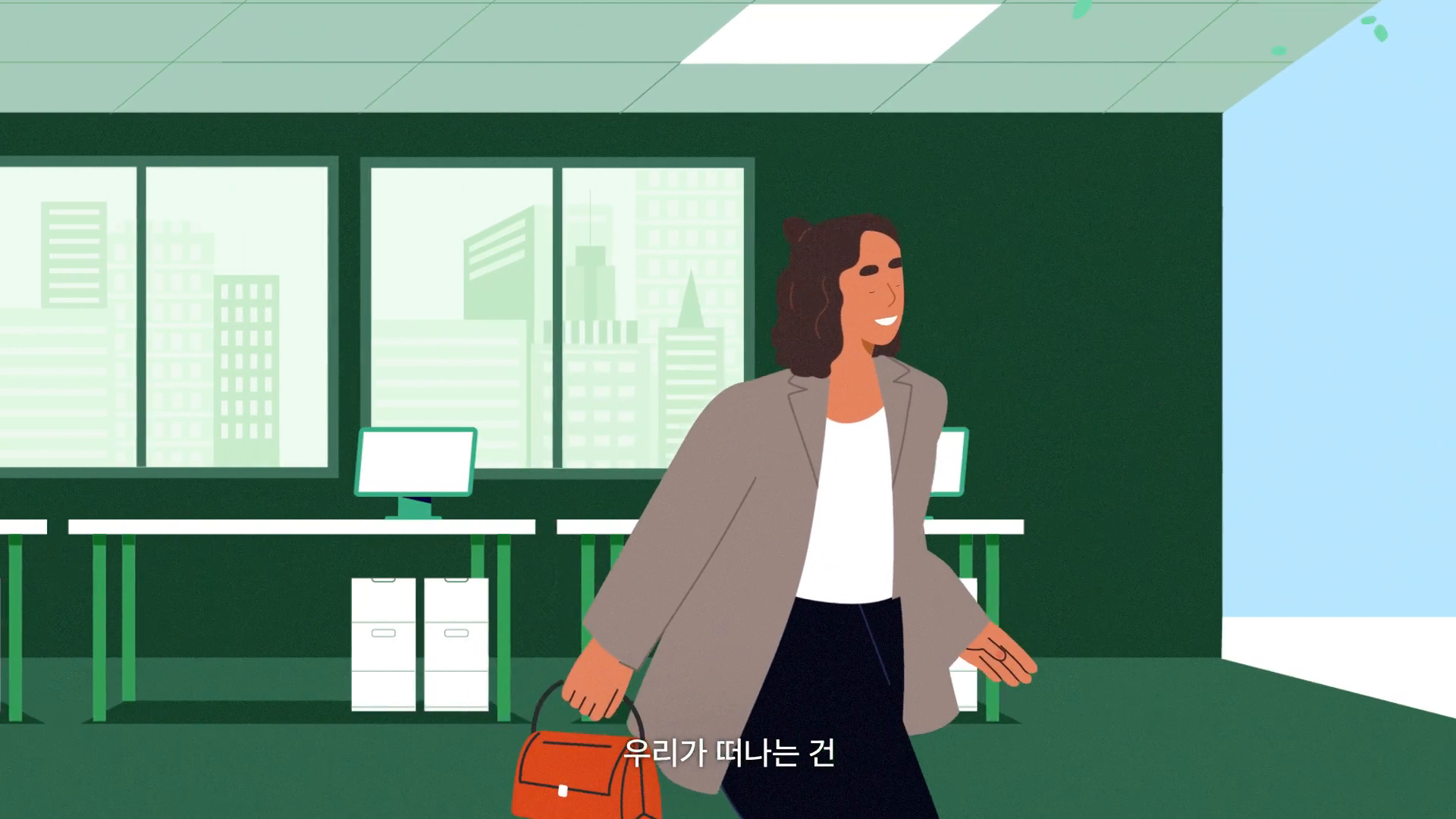 벤플 차박 캠핑 여행 앱 플랫폼 소개 모션그래픽 영상 이미지