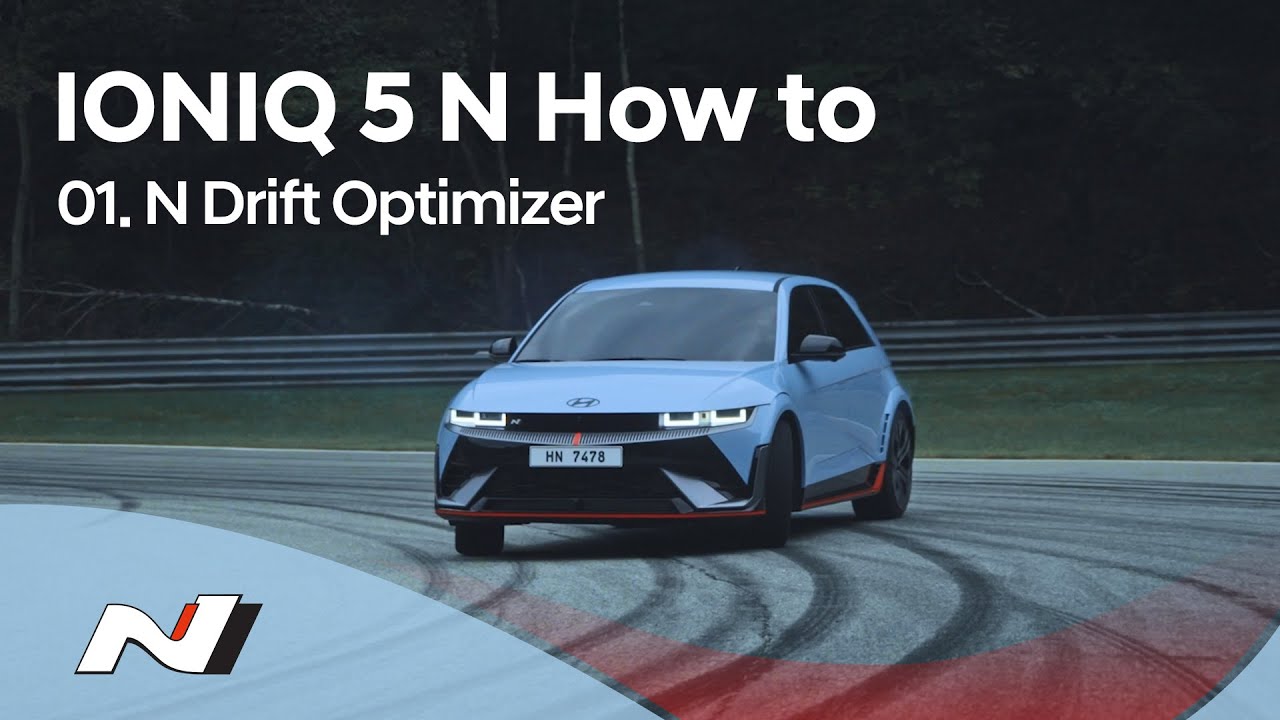  Hyundai N | IONIQ 5 N How to - Chapter 1. N Drift Optimizer 이미지
