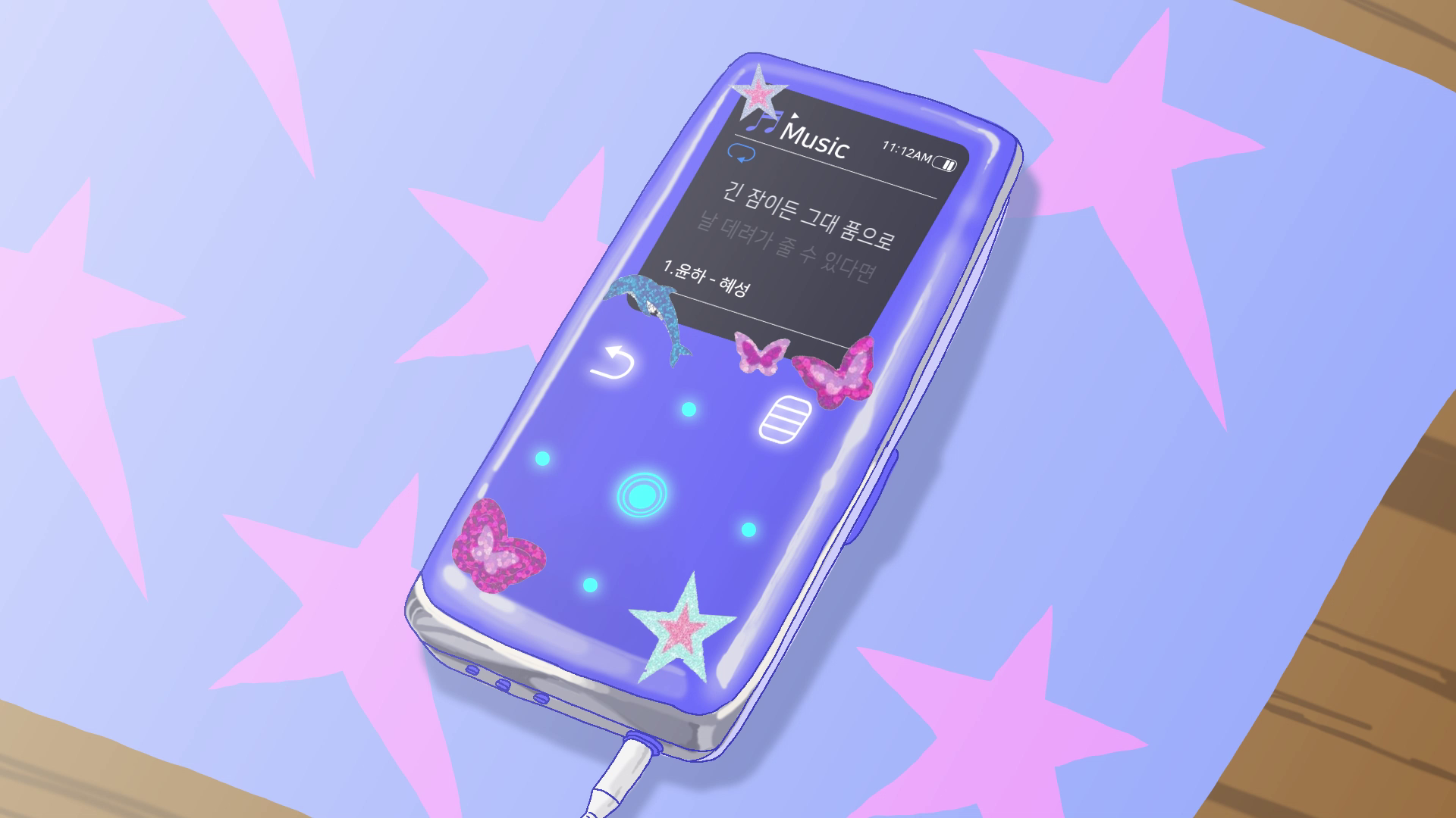 윤하-혜성 팬 MV 이미지