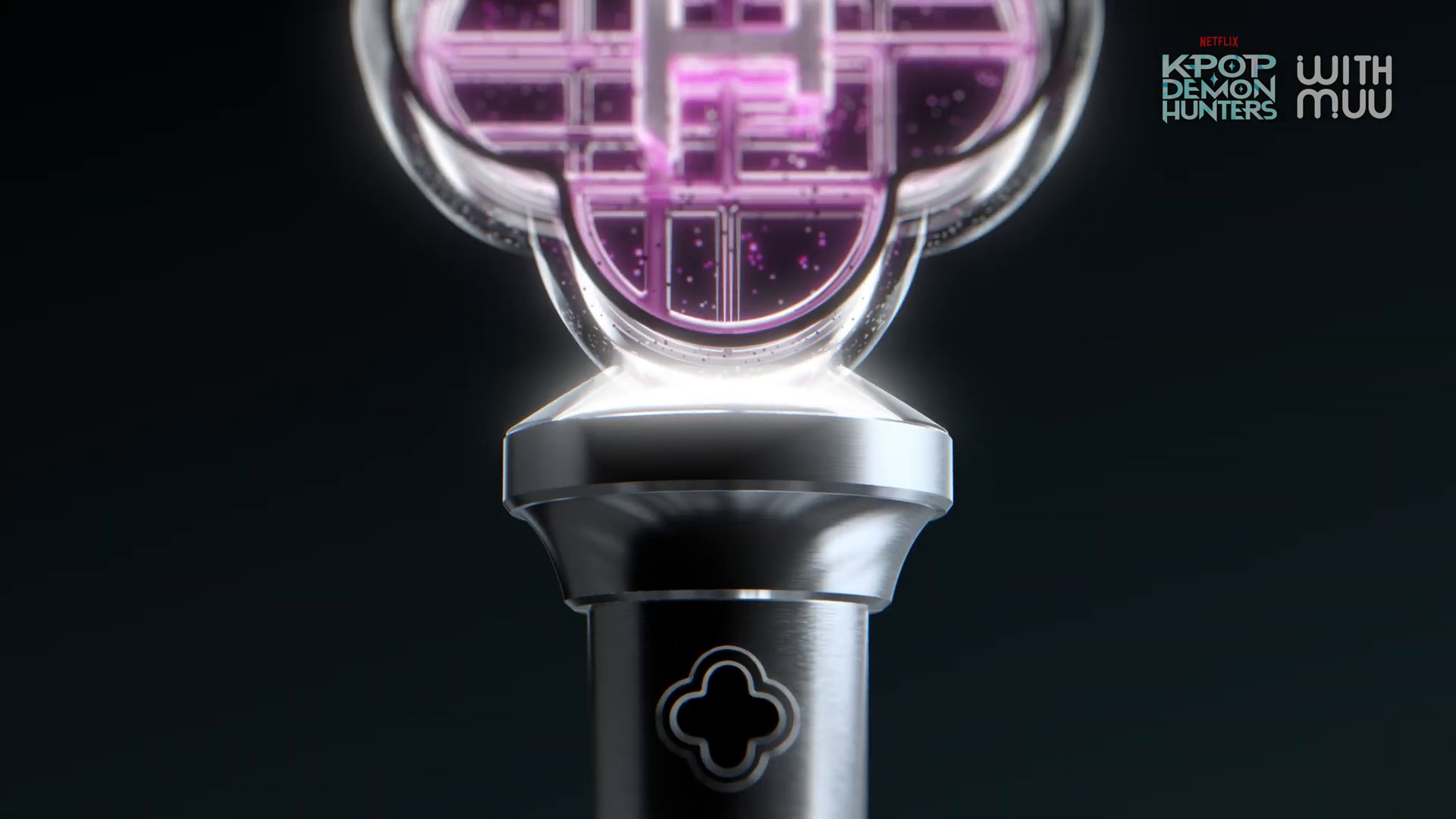 KPOP DEMON HUNTERS OFFICIAL LIGHT STICK 이미지