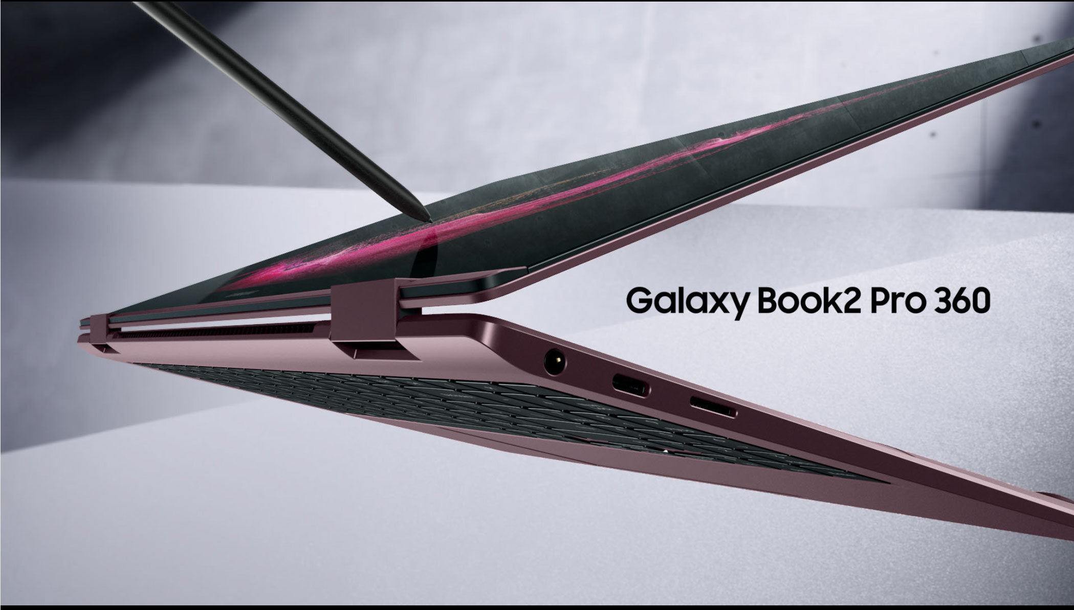  SAMSUNG GALAXY BOOK2 SCREEN SAVER 이미지