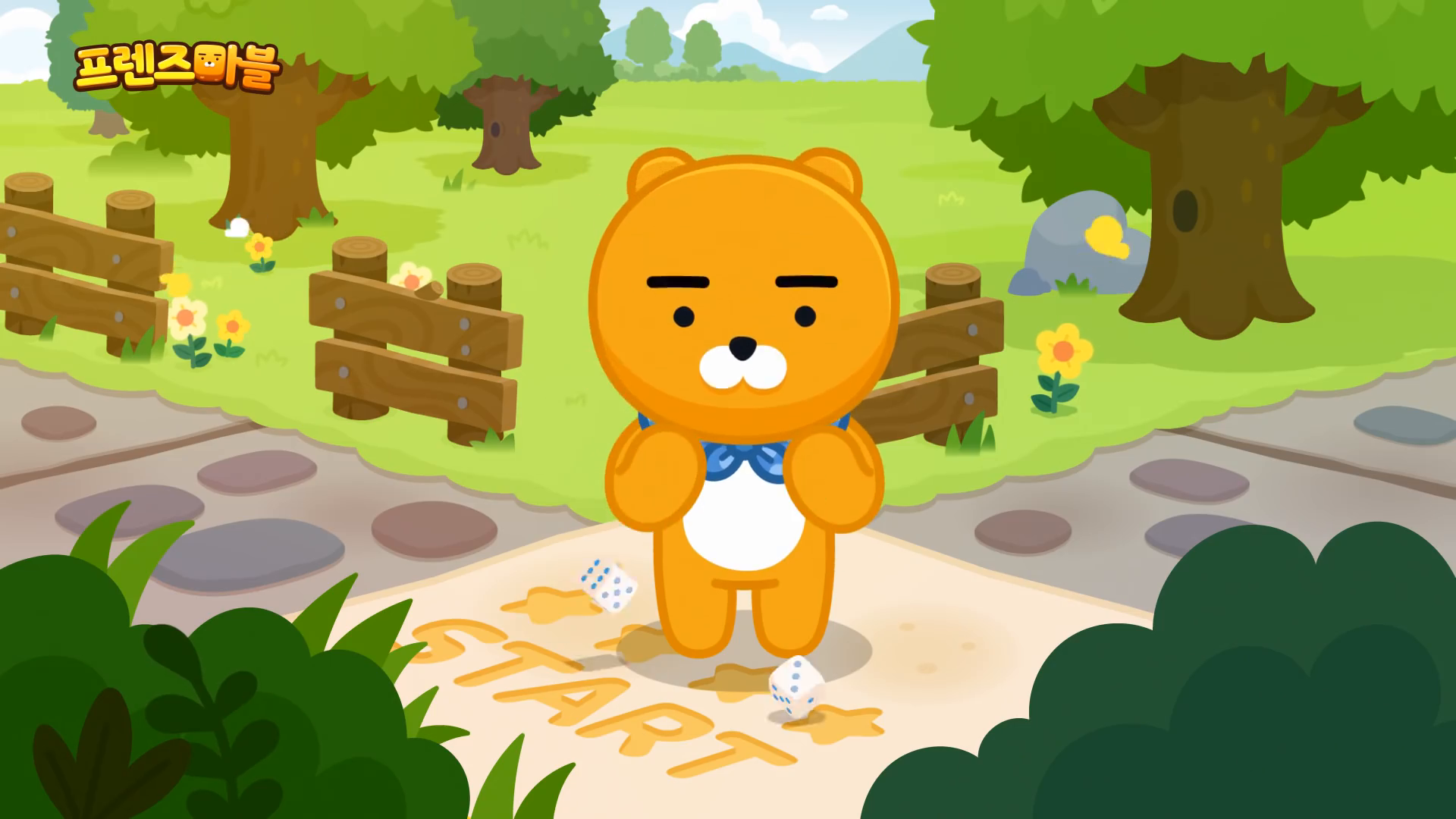 카카오게임즈ㅣ프렌즈마블 홍보영상 이미지