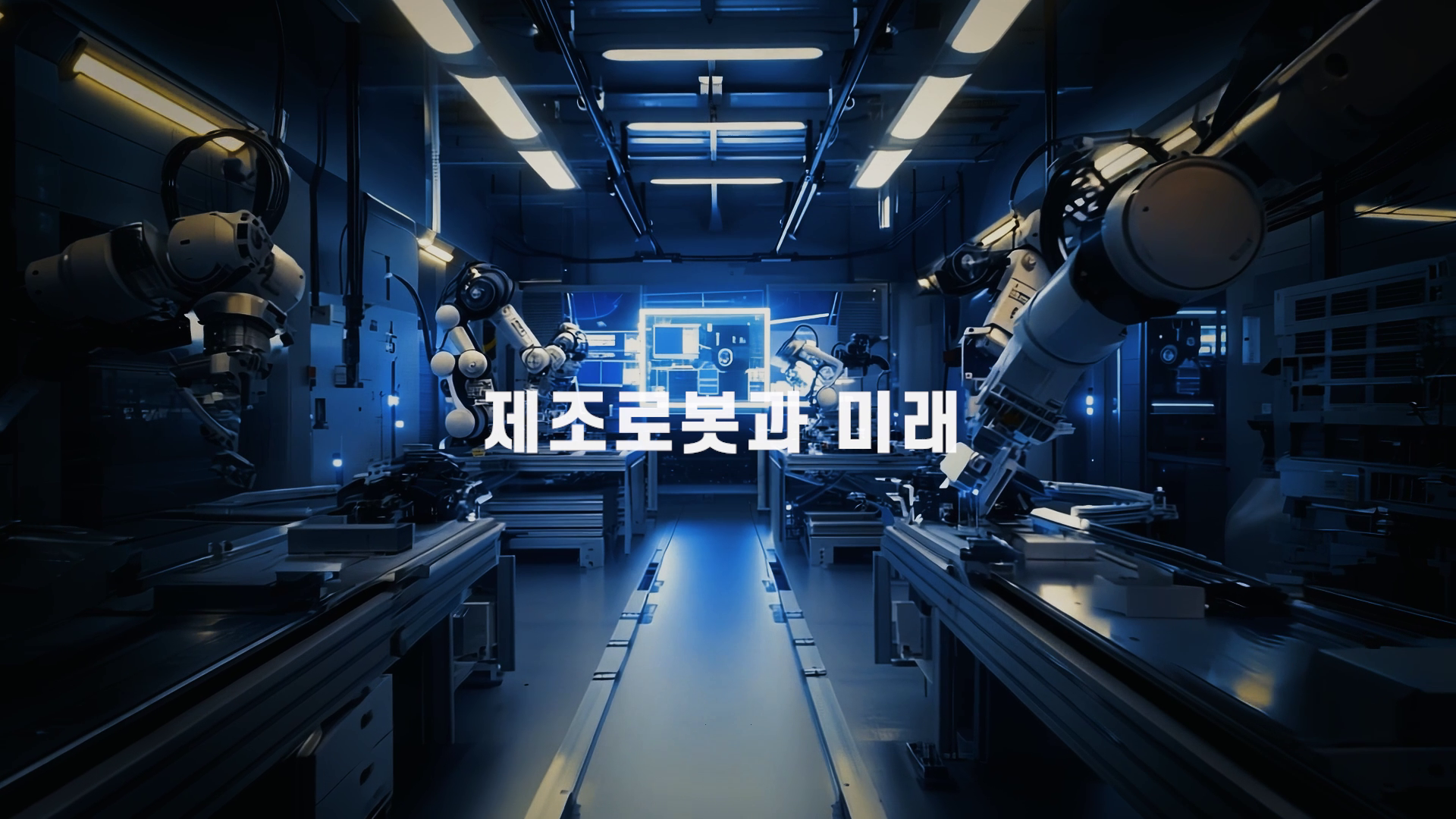 [한국로봇산업진흥원] 제조로봇 실증사업 우수기업 현장 홍보영상 제작 이미지