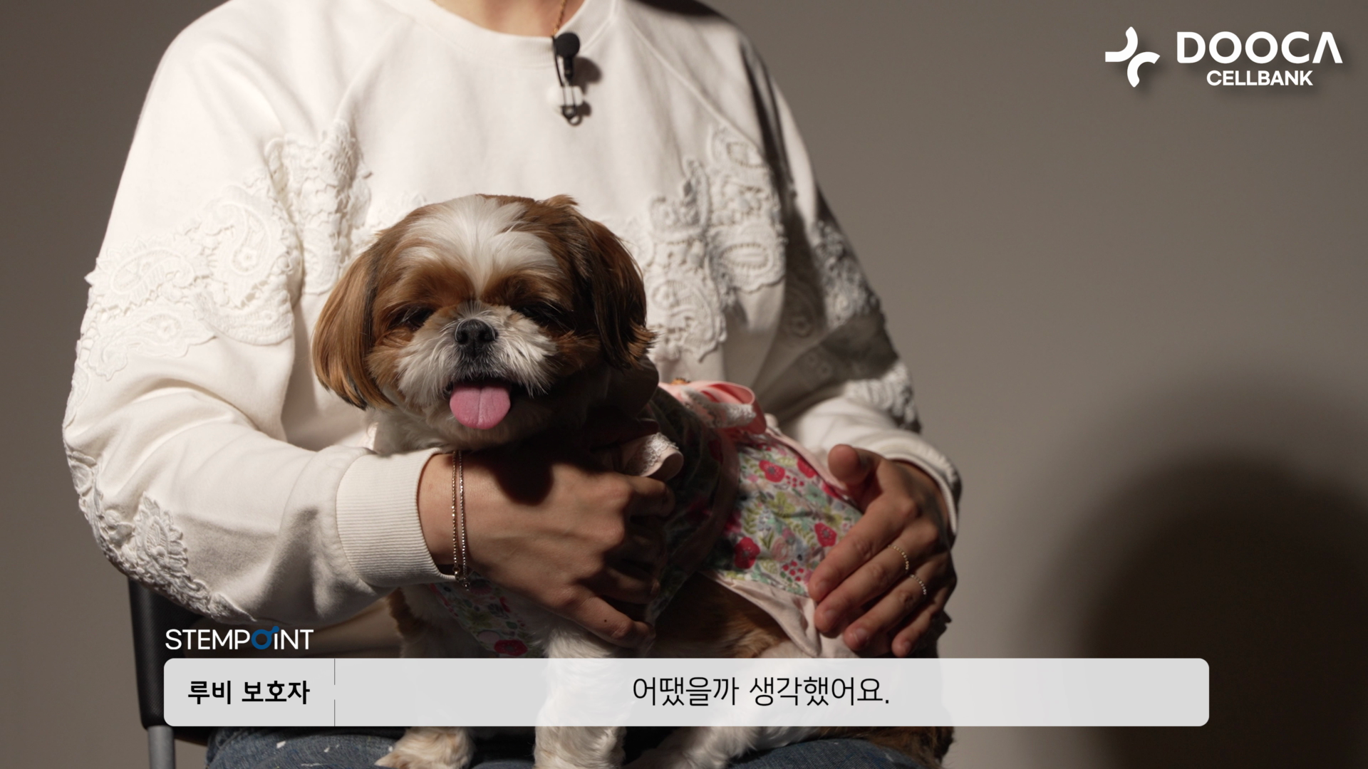 스템포인트 두카 셀뱅크 홍보 영상 이미지