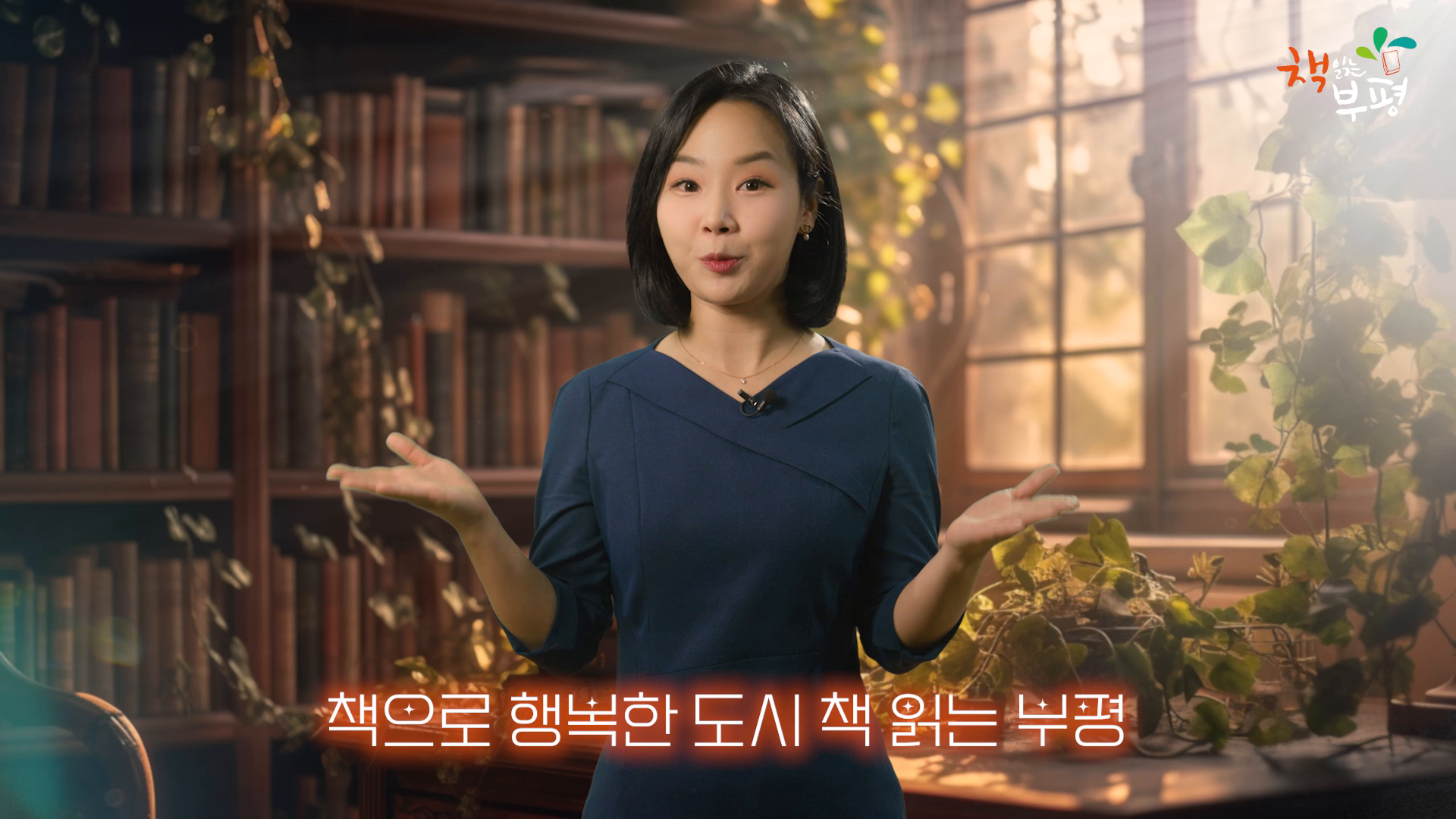 책읽는부평 2024 부평구립도서관 대표도서 선정 영상 이미지