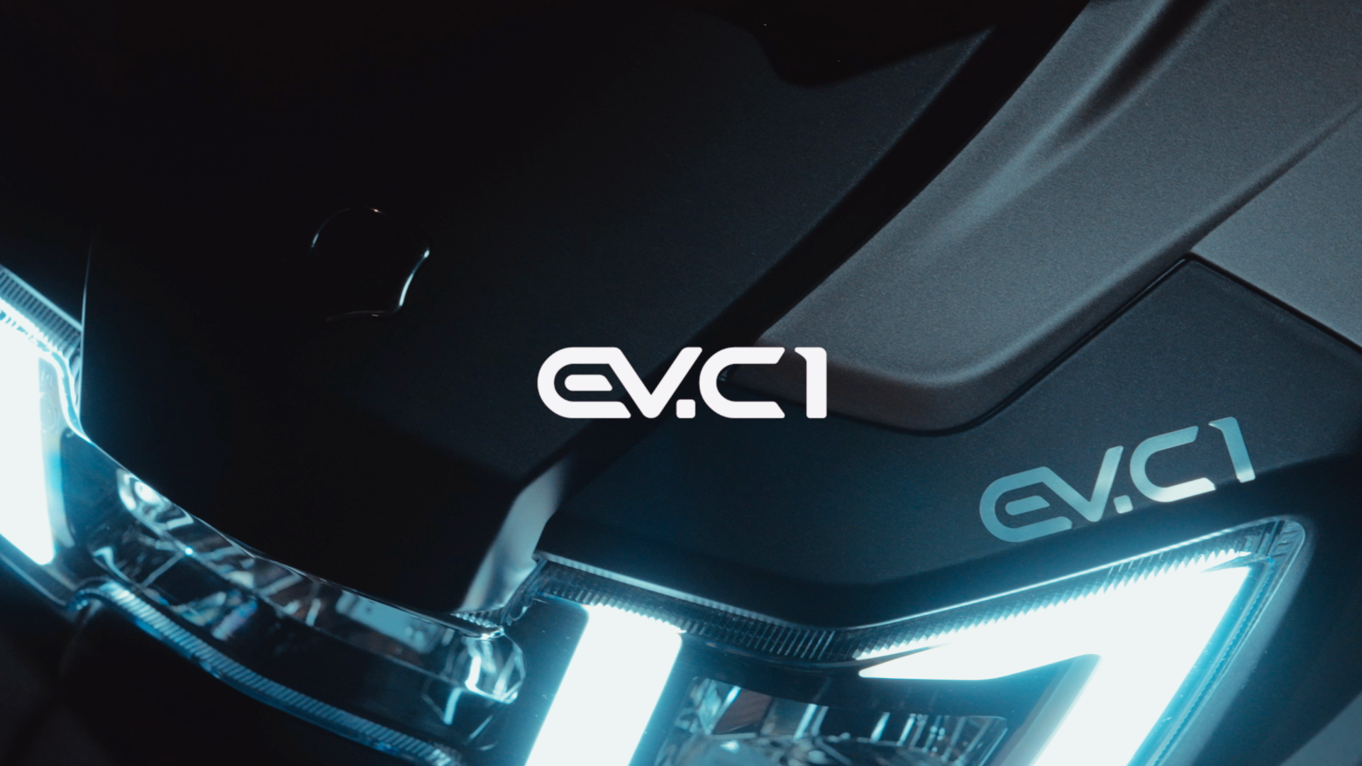 닷스테이션 차세대 전기 스쿠터 EV-C1 제품 홍보 영상 이미지