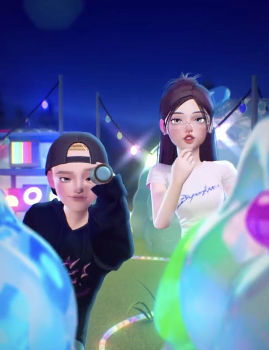 AESPA 제페토 캠페인 프로모션 이미지
