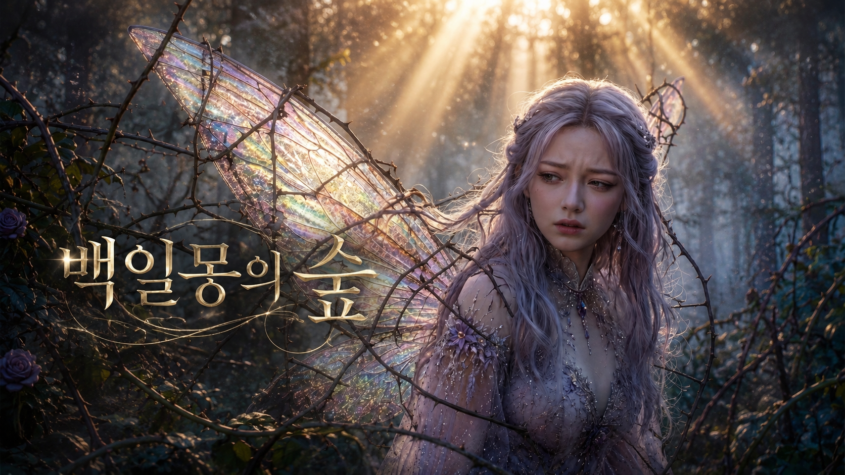 [AI 판타지 영화] 백일몽의 숲 이미지