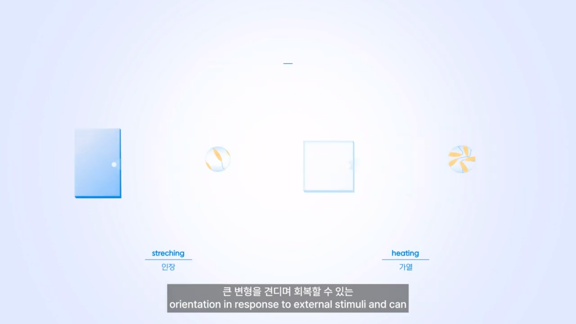 [모션그래픽] 연구성과 보고 이미지